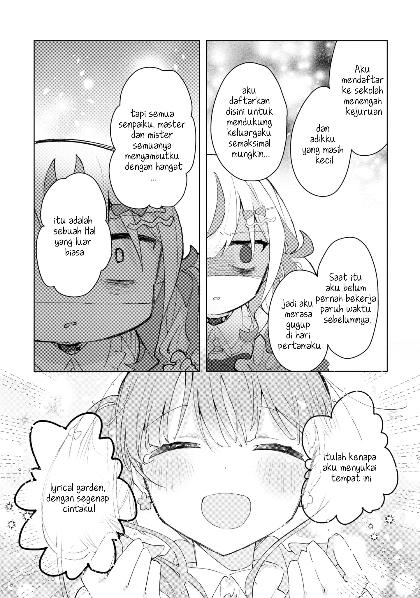 Herami Shimai wa Docchi mo Yanderu Chapter 4 - halaman 11