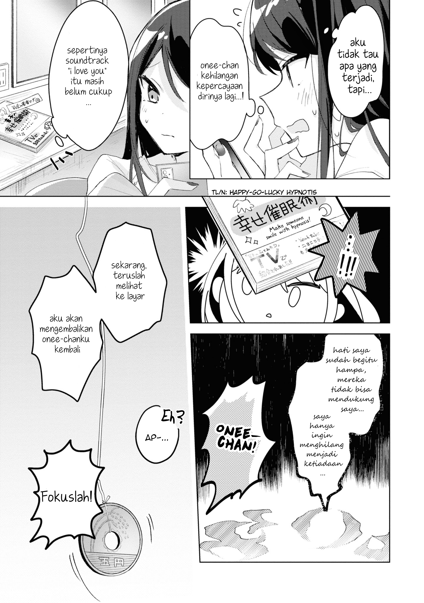 Herami Shimai wa Docchi mo Yanderu Chapter 4 - halaman 14