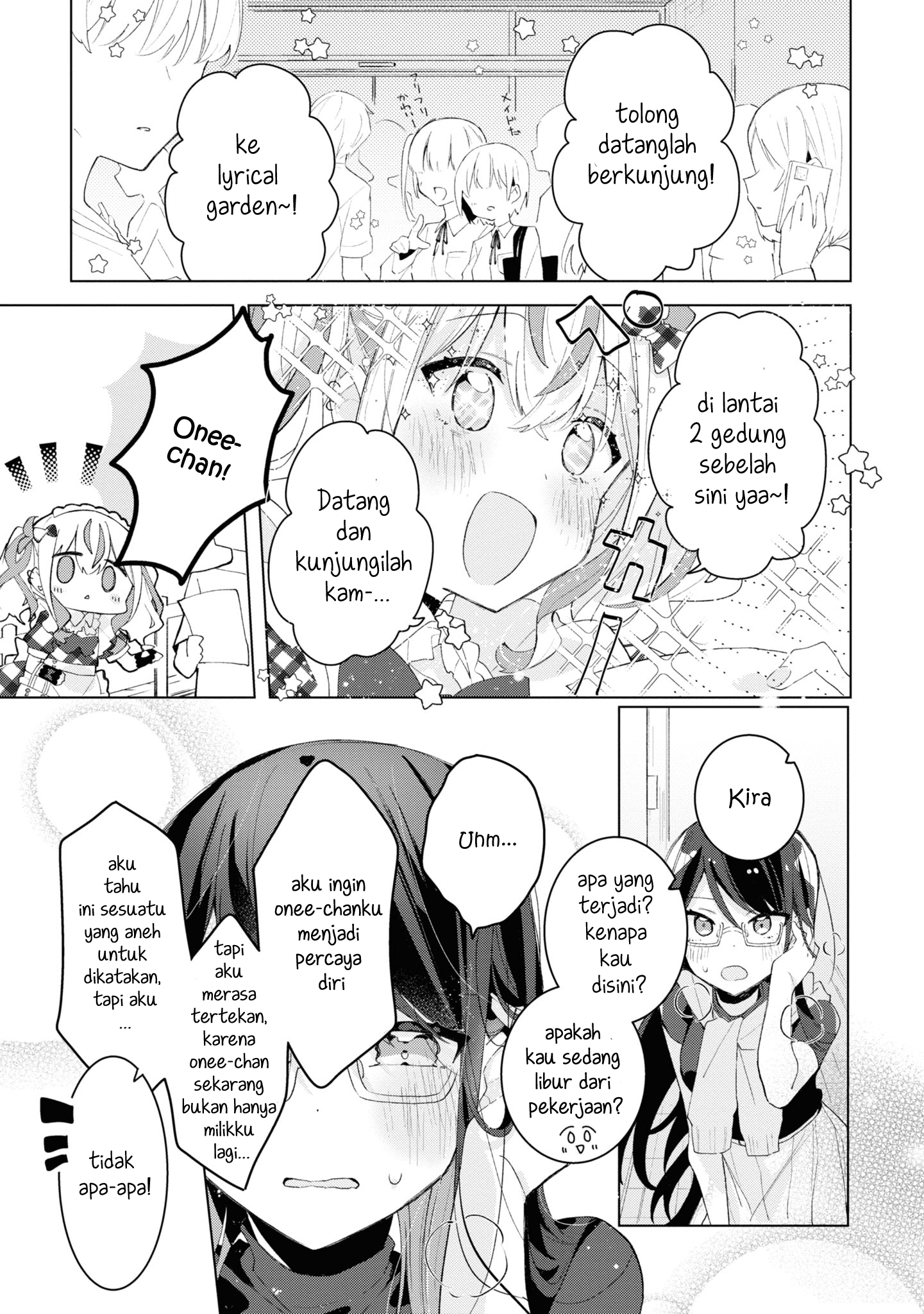 Herami Shimai wa Docchi mo Yanderu Chapter 4 - halaman 22