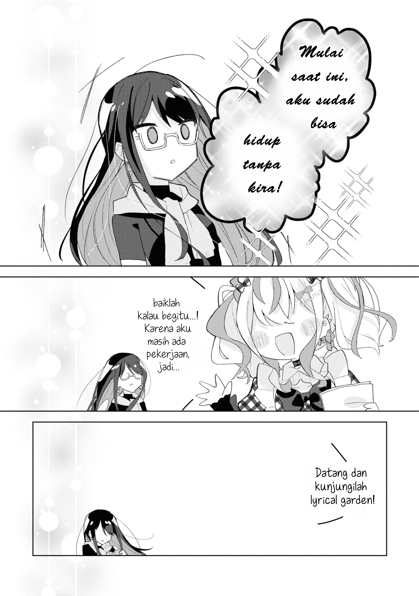Herami Shimai wa Docchi mo Yanderu Chapter 4 - halaman 24