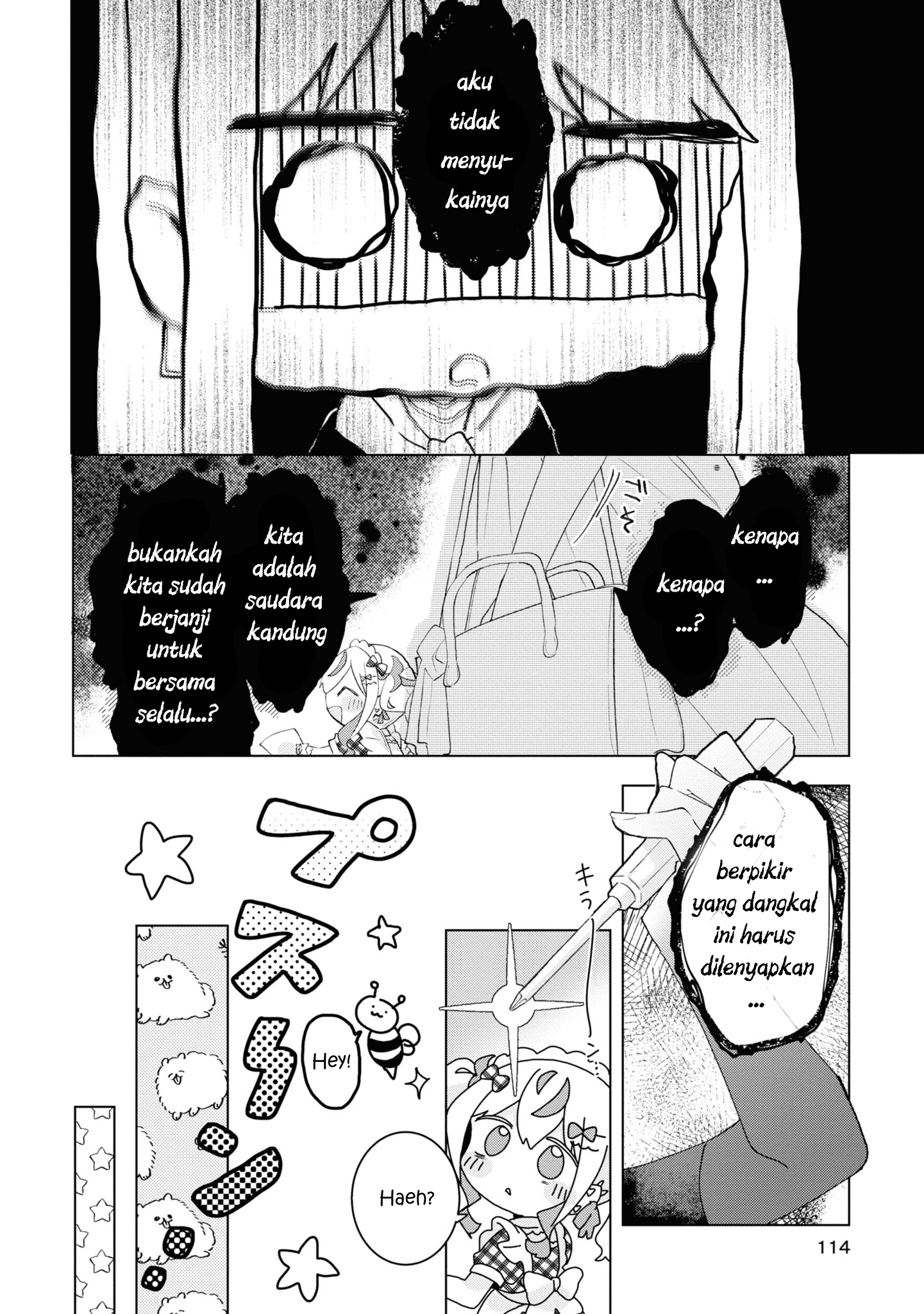 Herami Shimai wa Docchi mo Yanderu Chapter 4 - halaman 25