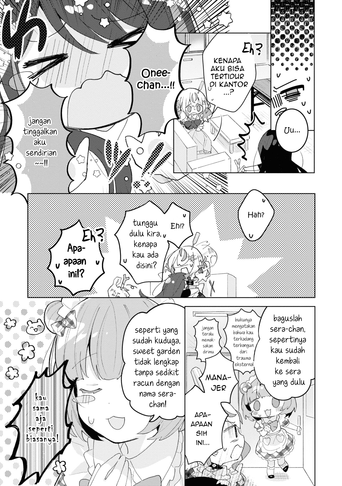 Herami Shimai wa Docchi mo Yanderu Chapter 4 - halaman 26