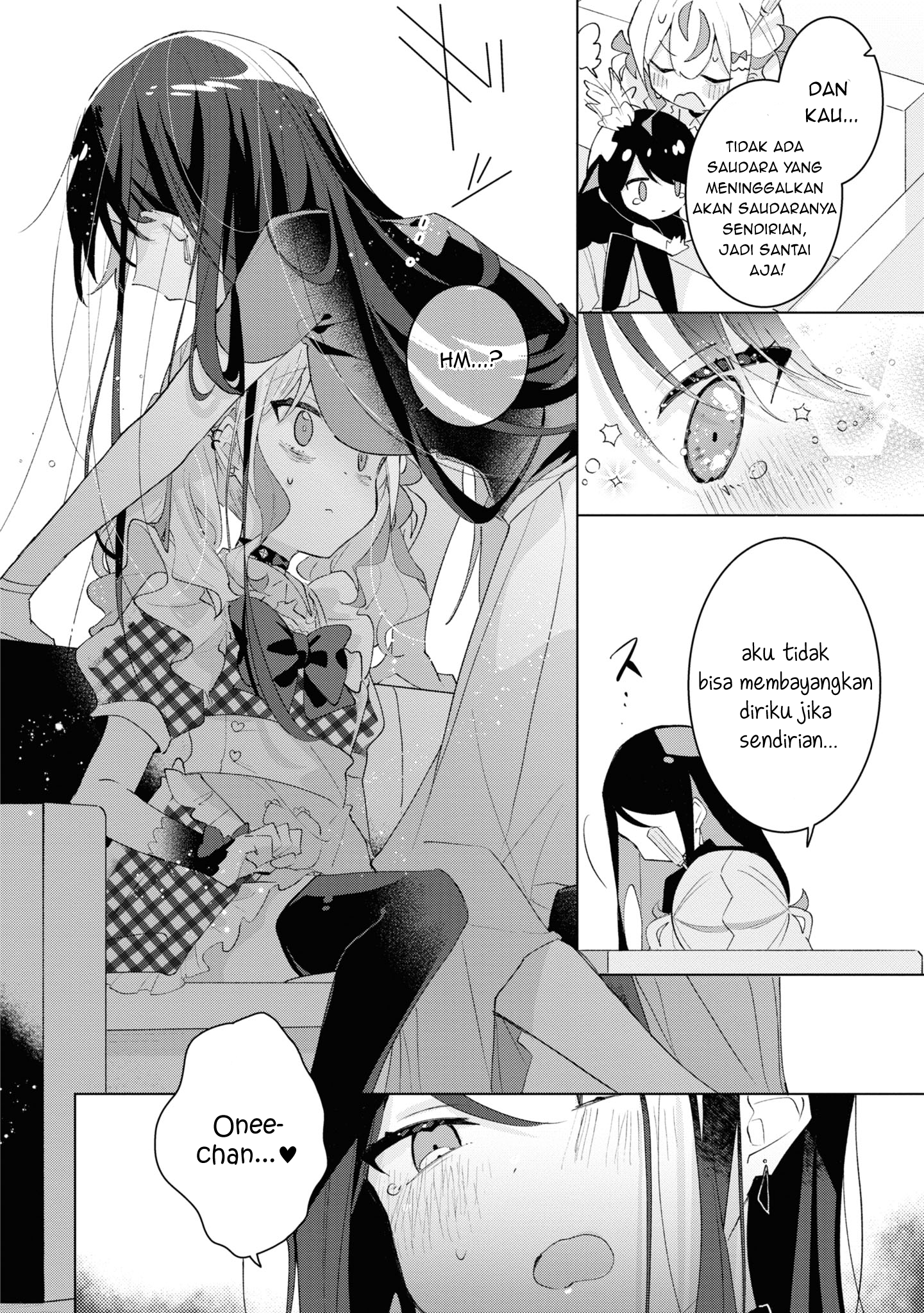 Herami Shimai wa Docchi mo Yanderu Chapter 4 - halaman 27