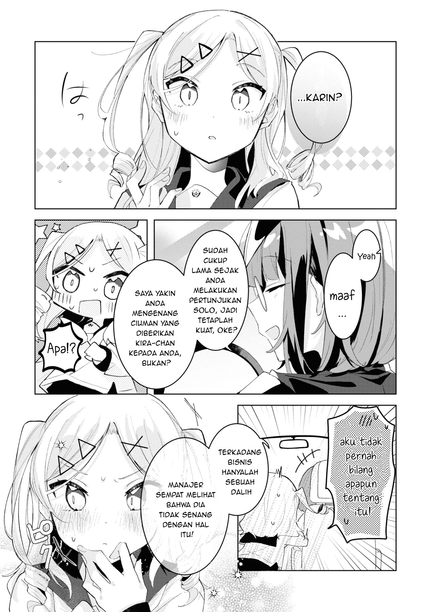 Herami Shimai wa Docchi mo Yanderu Chapter 4 - halaman 29