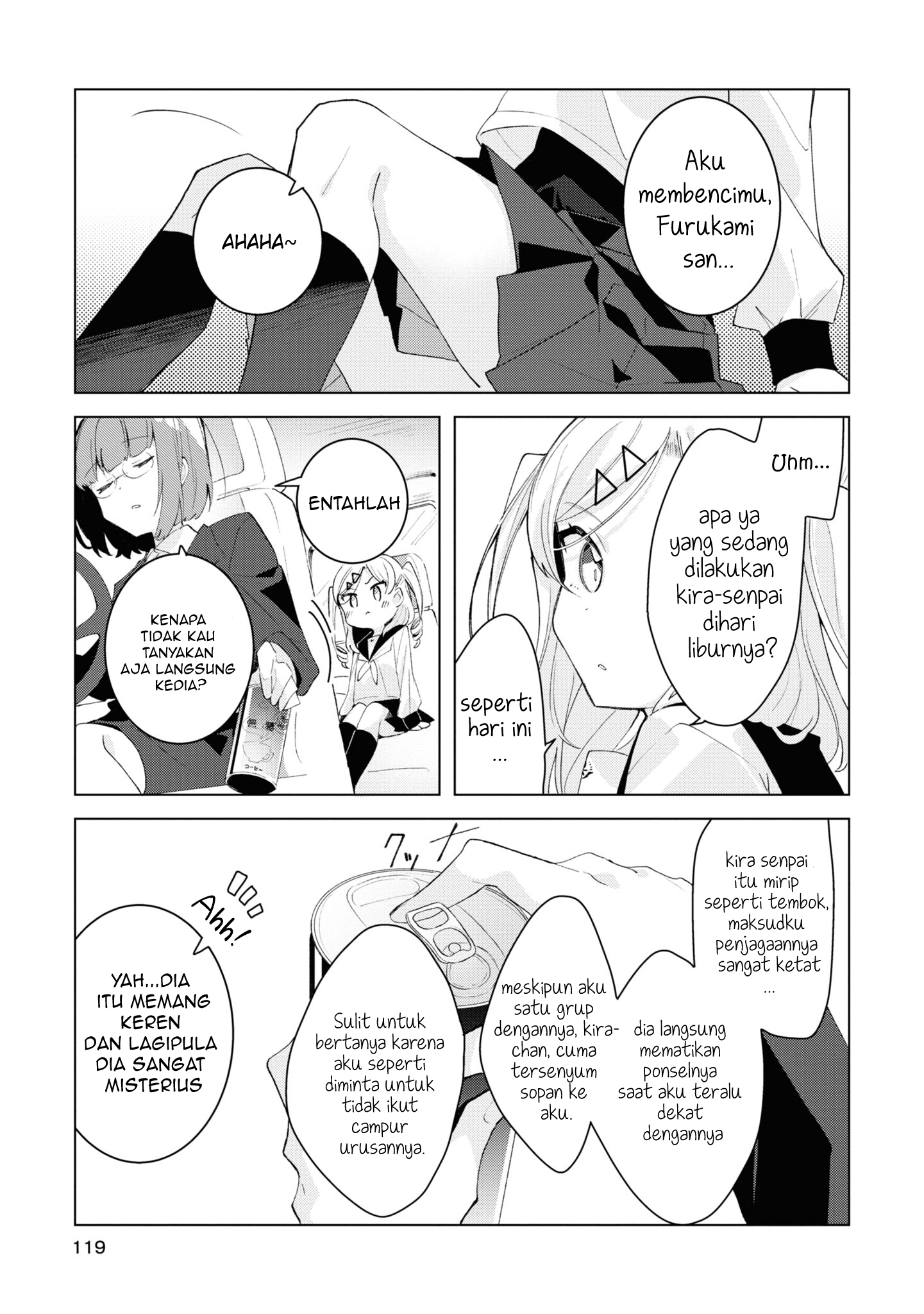 Herami Shimai wa Docchi mo Yanderu Chapter 4 - halaman 30