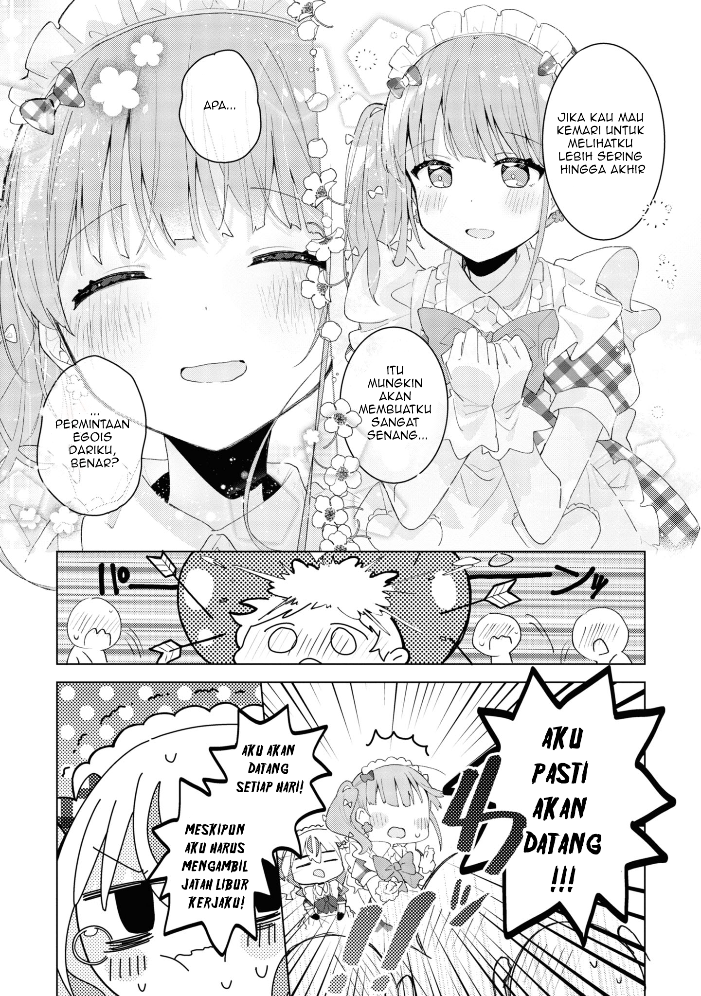 Herami Shimai wa Docchi mo Yanderu Chapter 4 - halaman 4