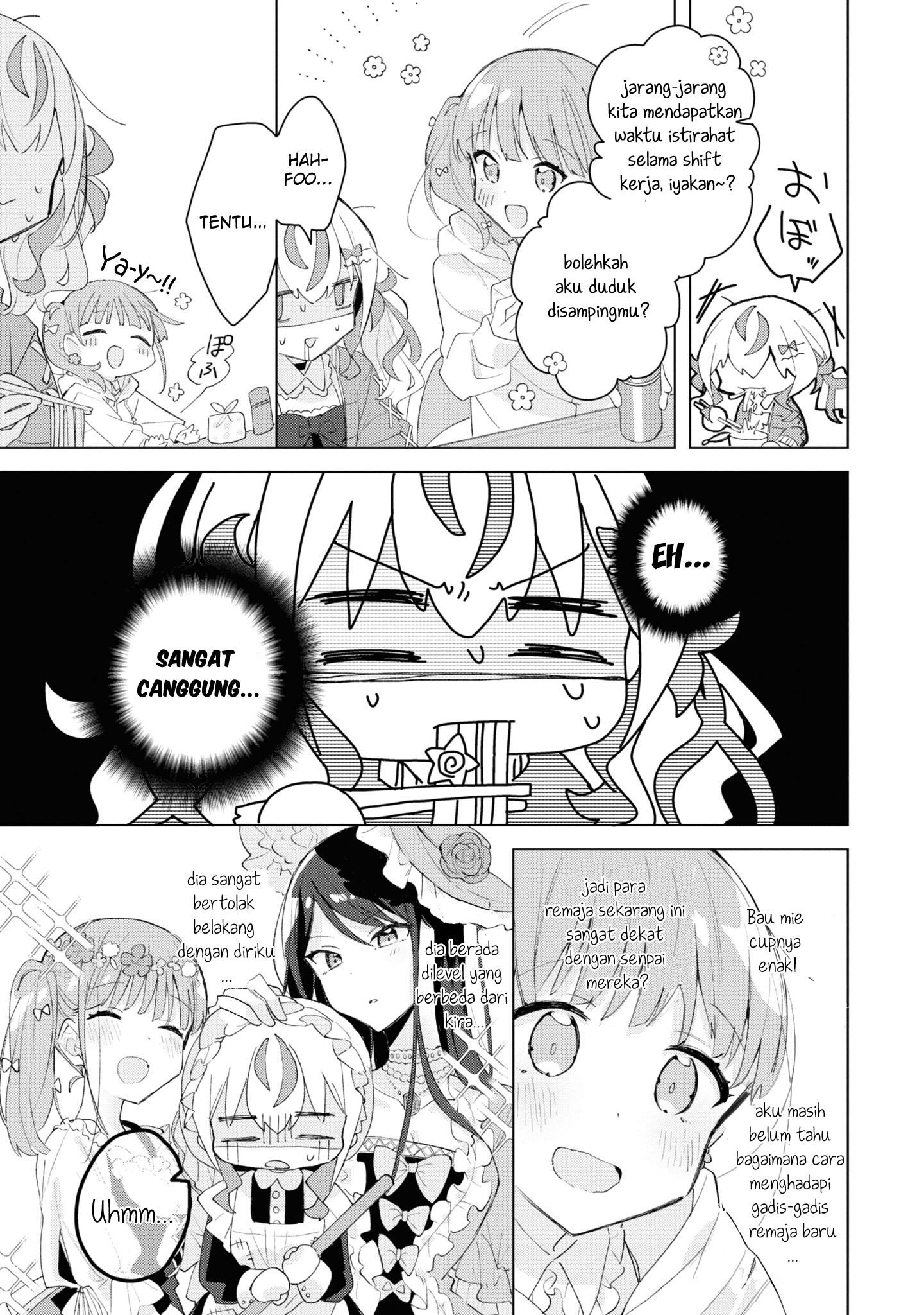 Herami Shimai wa Docchi mo Yanderu Chapter 4 - halaman 8