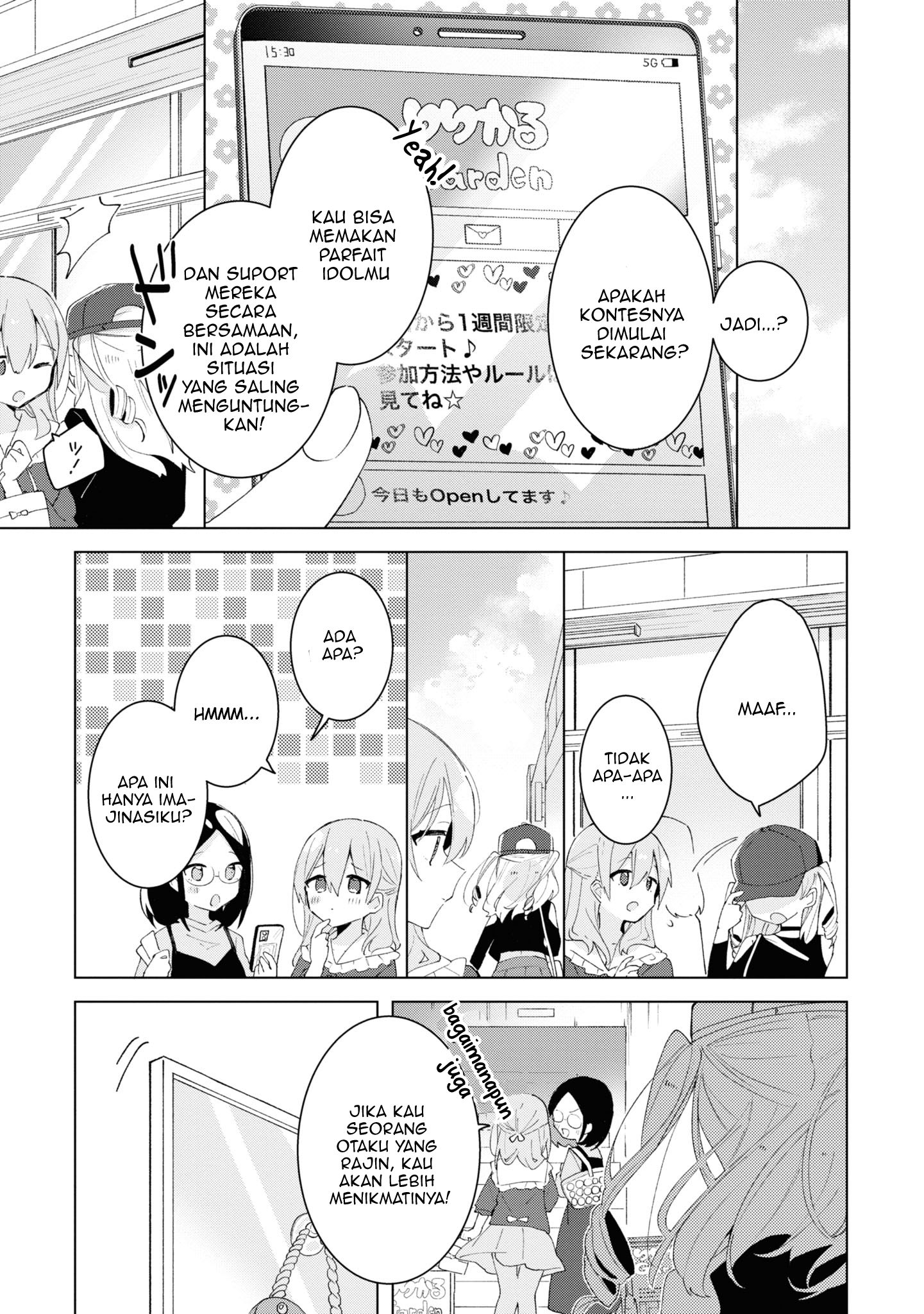 Herami Shimai wa Docchi mo Yanderu Chapter 5 - halaman 10