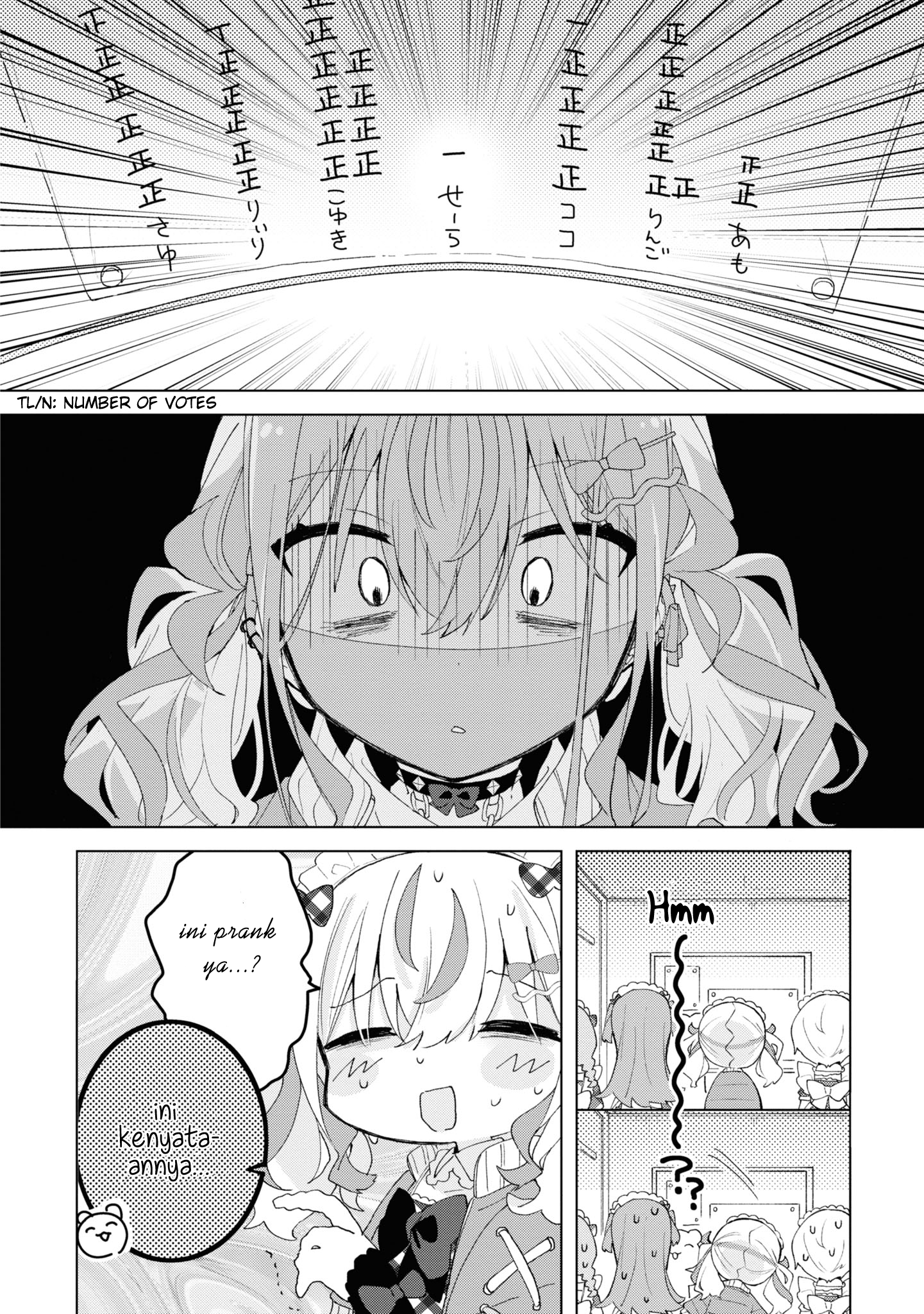 Herami Shimai wa Docchi mo Yanderu Chapter 5 - halaman 15