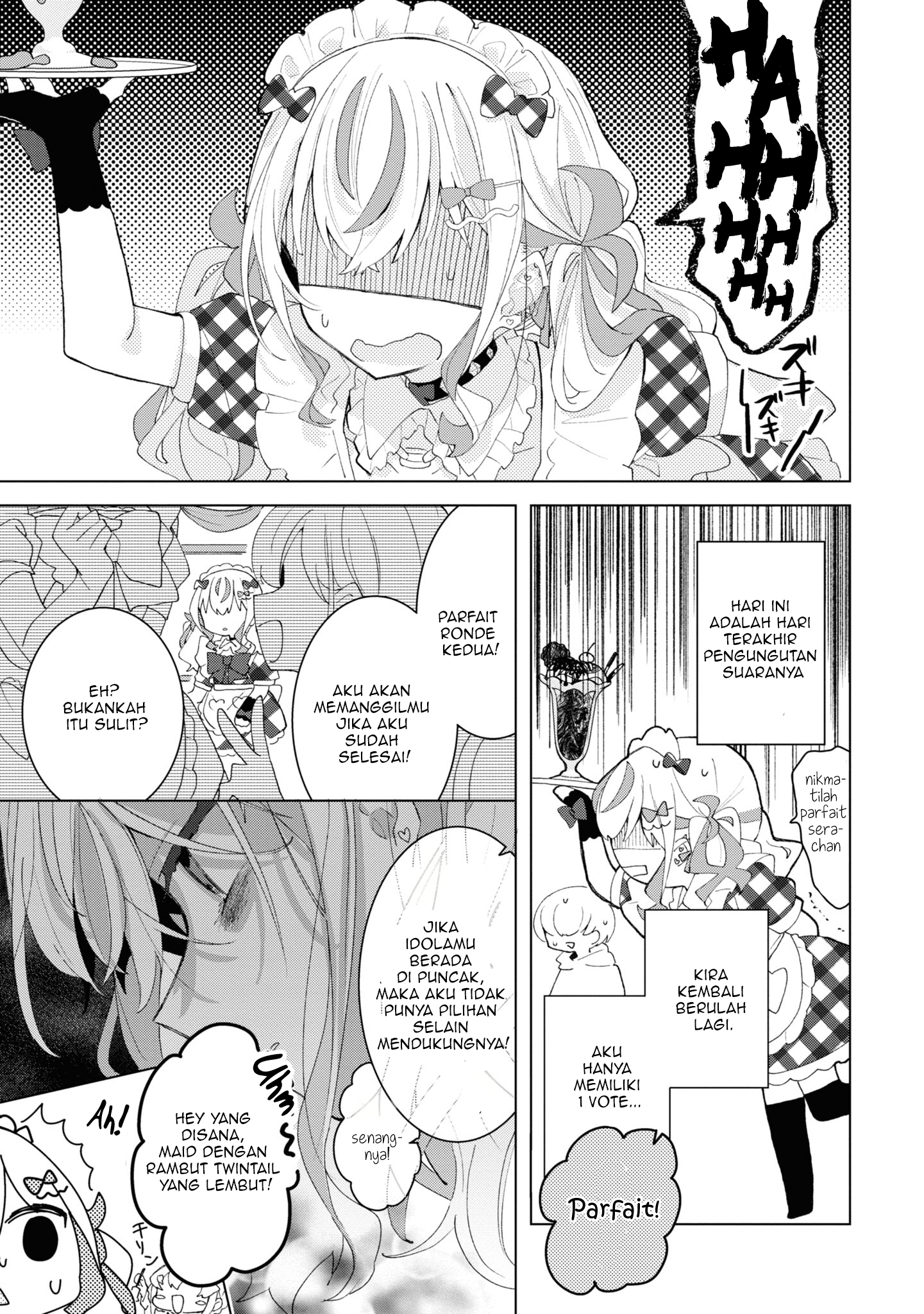Herami Shimai wa Docchi mo Yanderu Chapter 5 - halaman 20