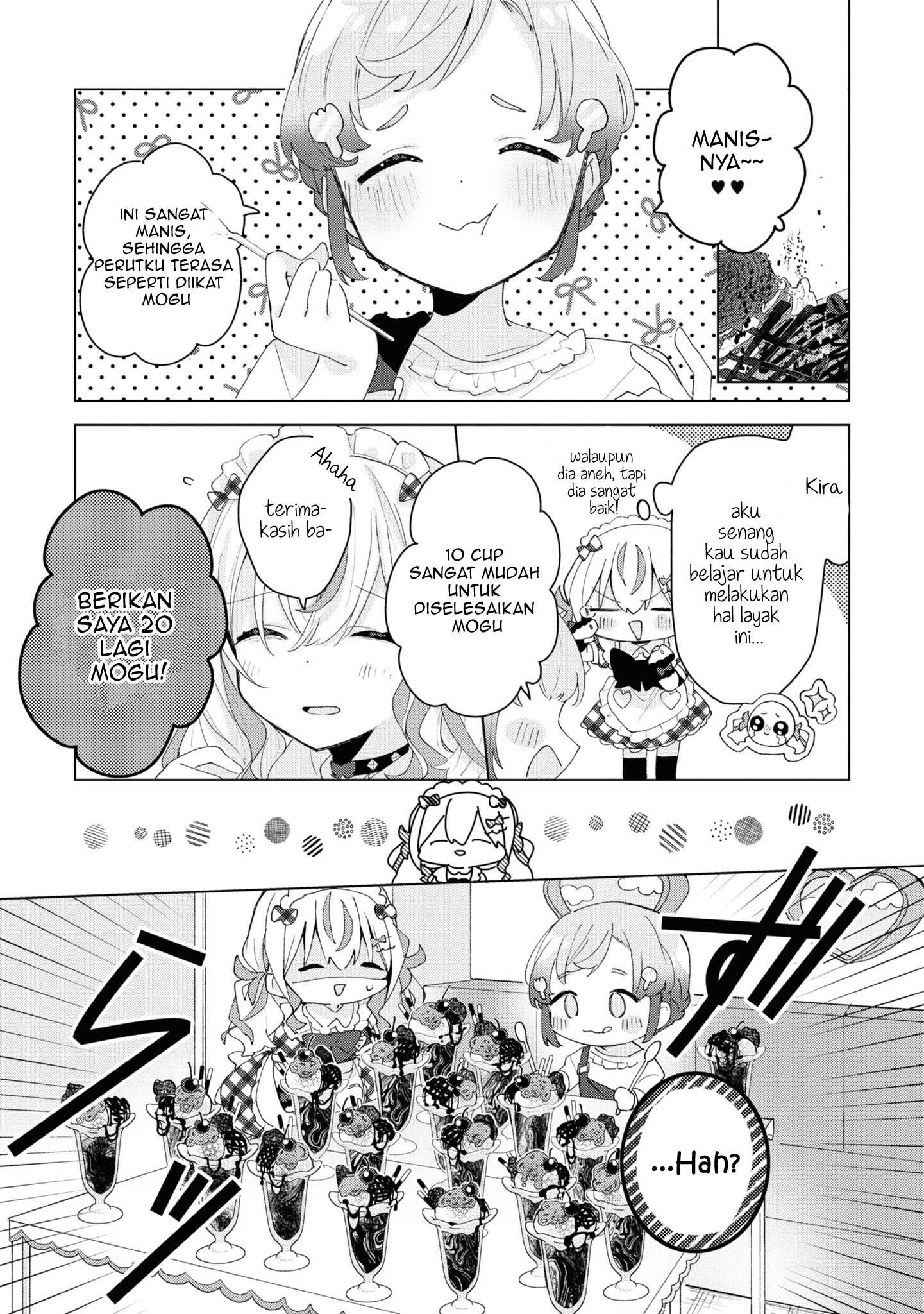 Herami Shimai wa Docchi mo Yanderu Chapter 5 - halaman 22