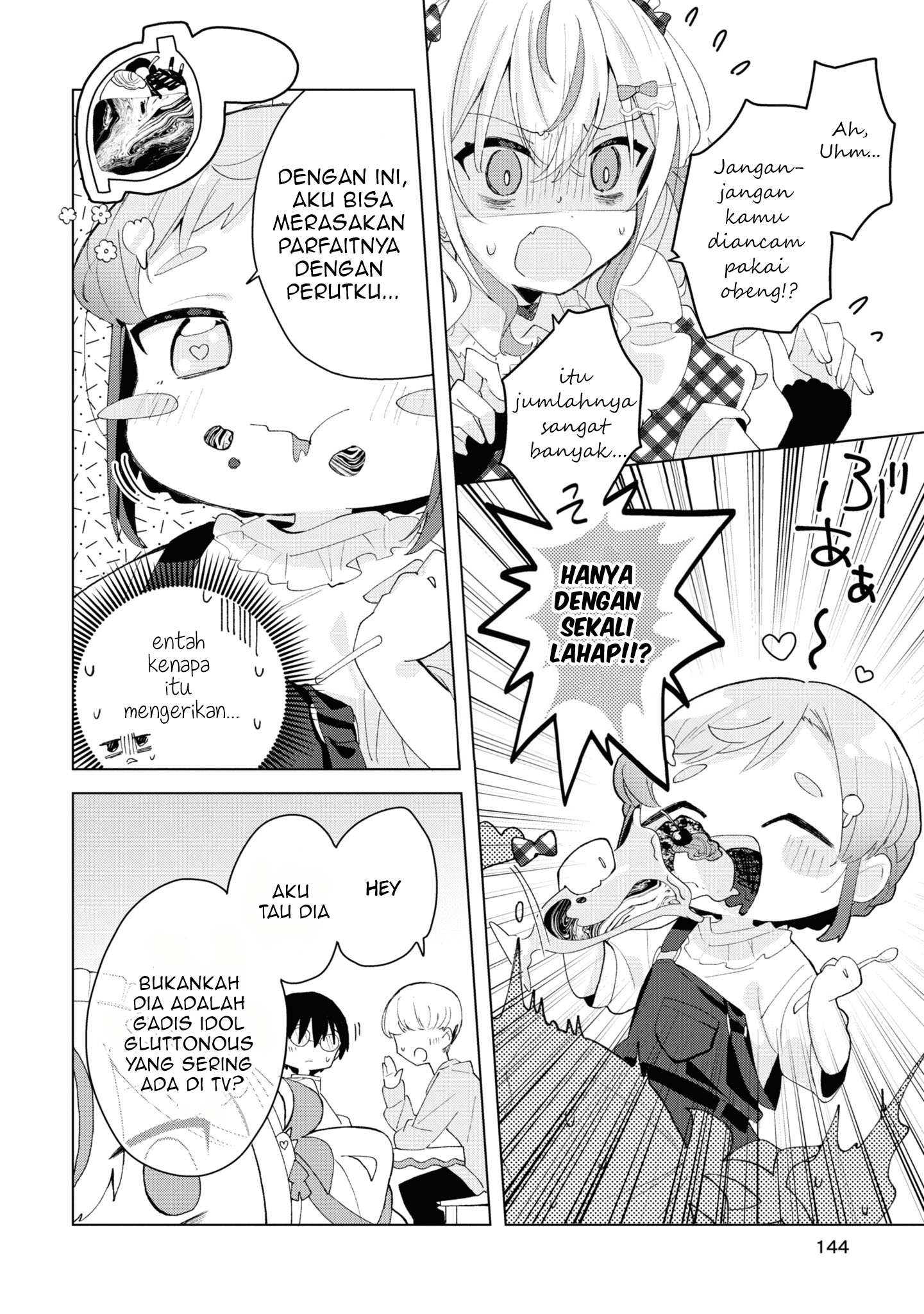 Herami Shimai wa Docchi mo Yanderu Chapter 5 - halaman 23