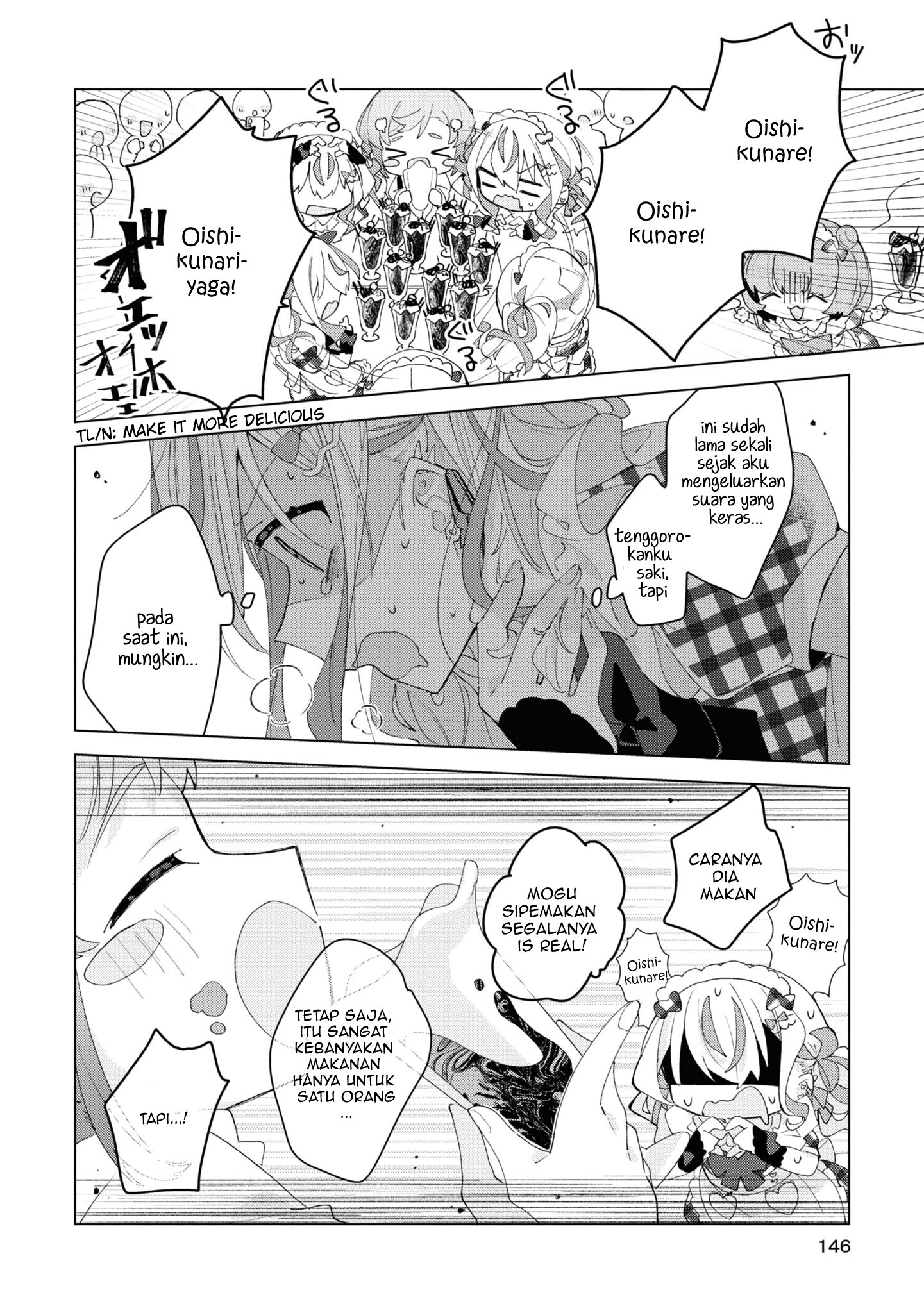 Herami Shimai wa Docchi mo Yanderu Chapter 5 - halaman 25