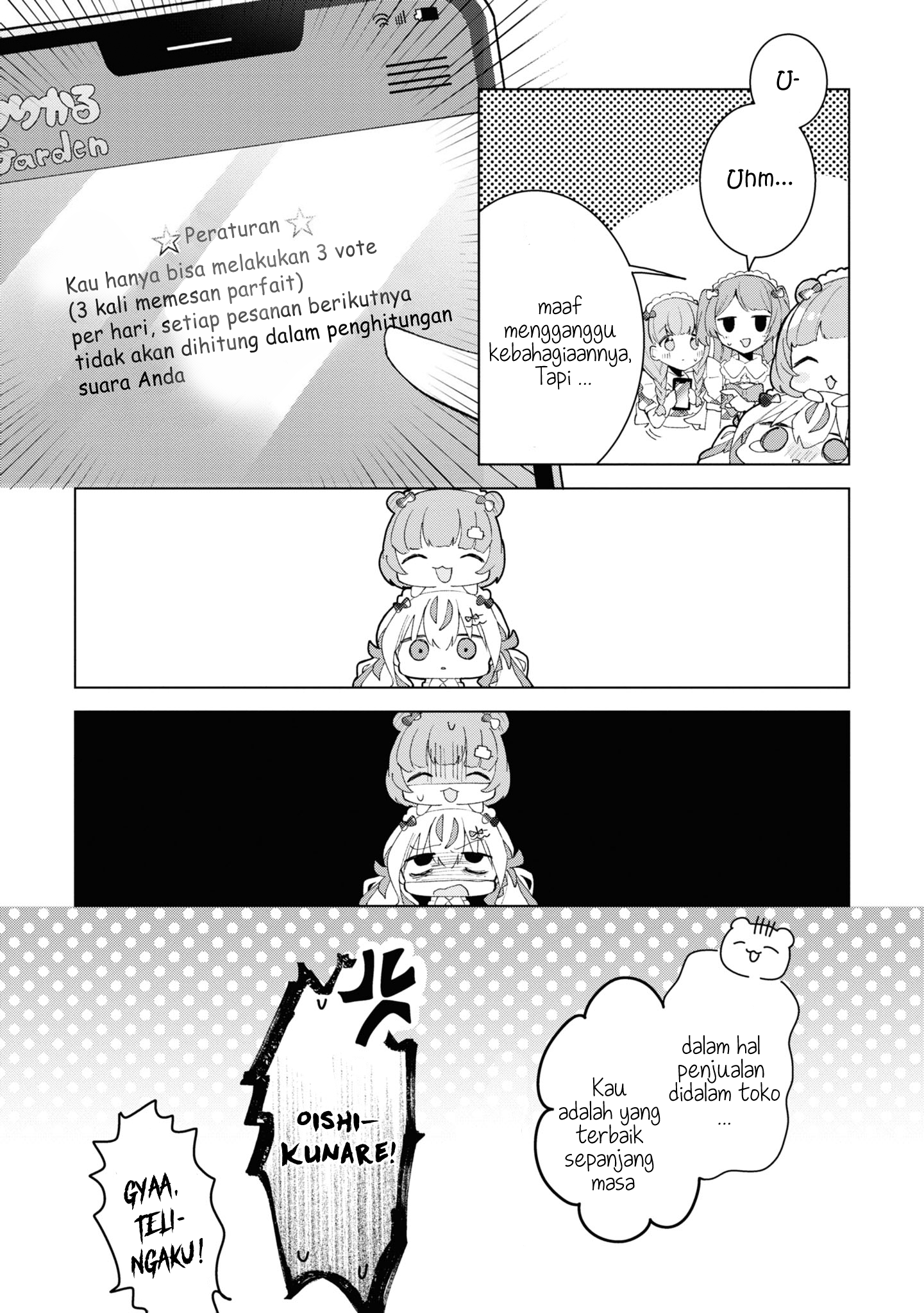 Herami Shimai wa Docchi mo Yanderu Chapter 5 - halaman 28