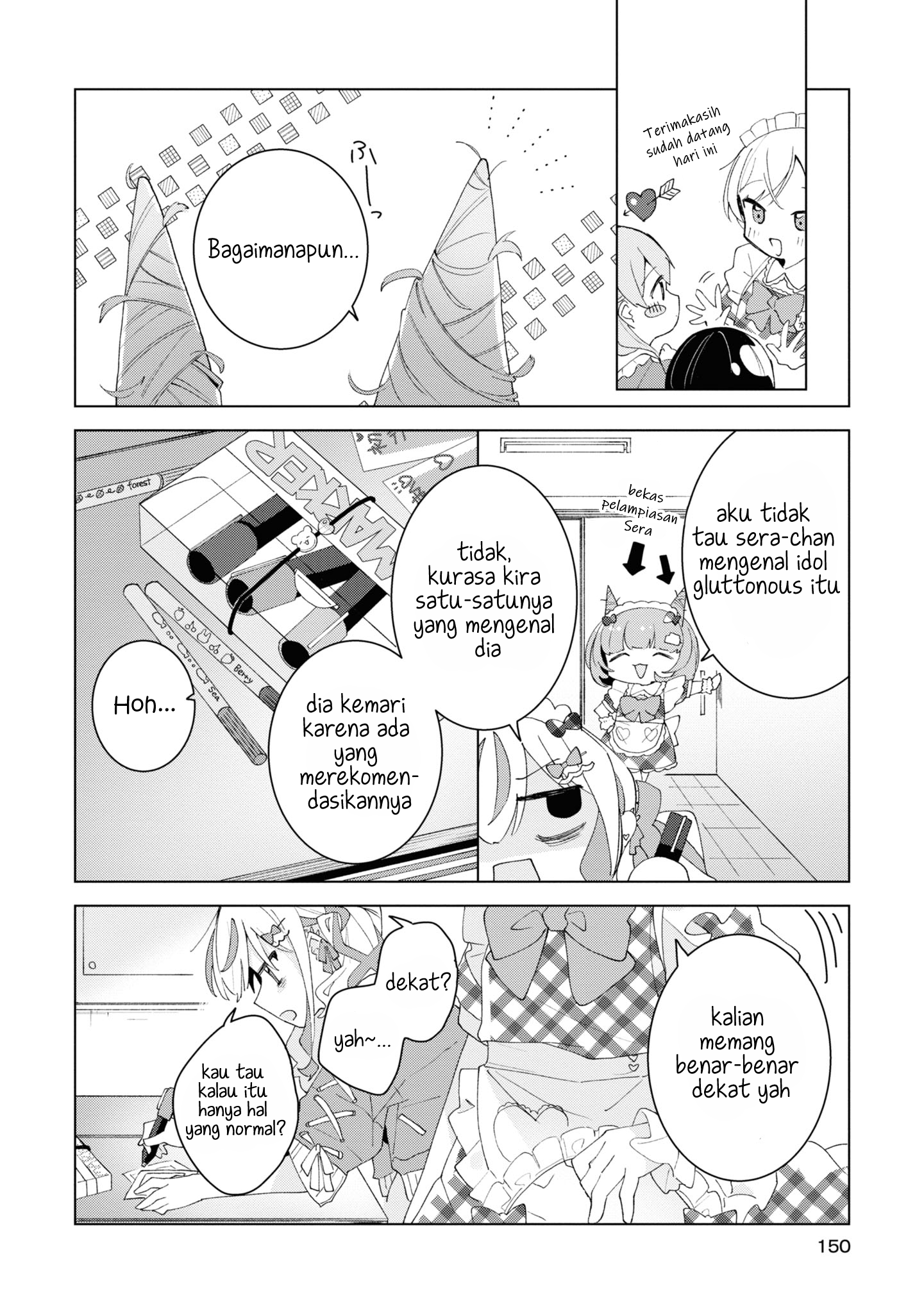 Herami Shimai wa Docchi mo Yanderu Chapter 5 - halaman 29