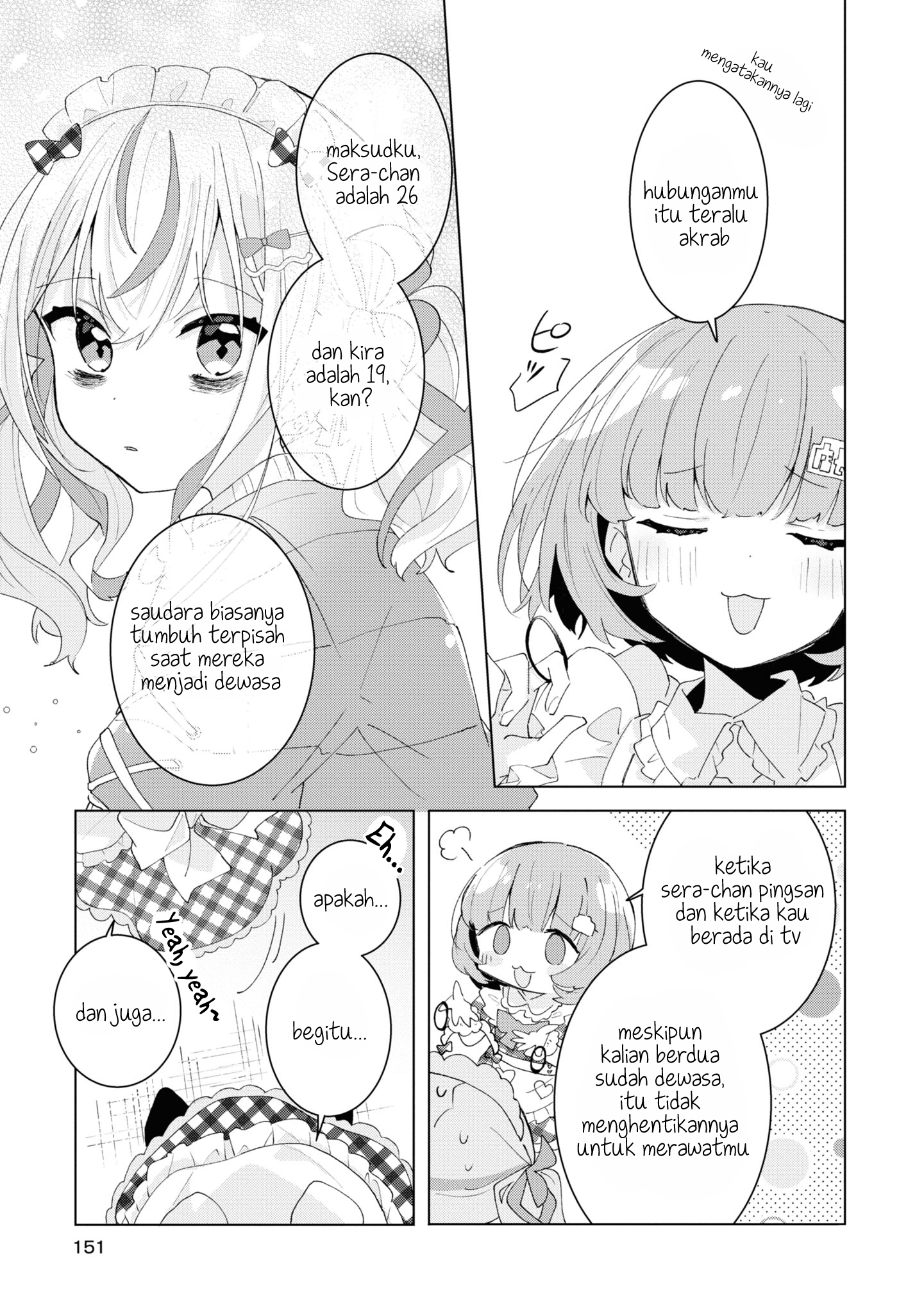Herami Shimai wa Docchi mo Yanderu Chapter 5 - halaman 30