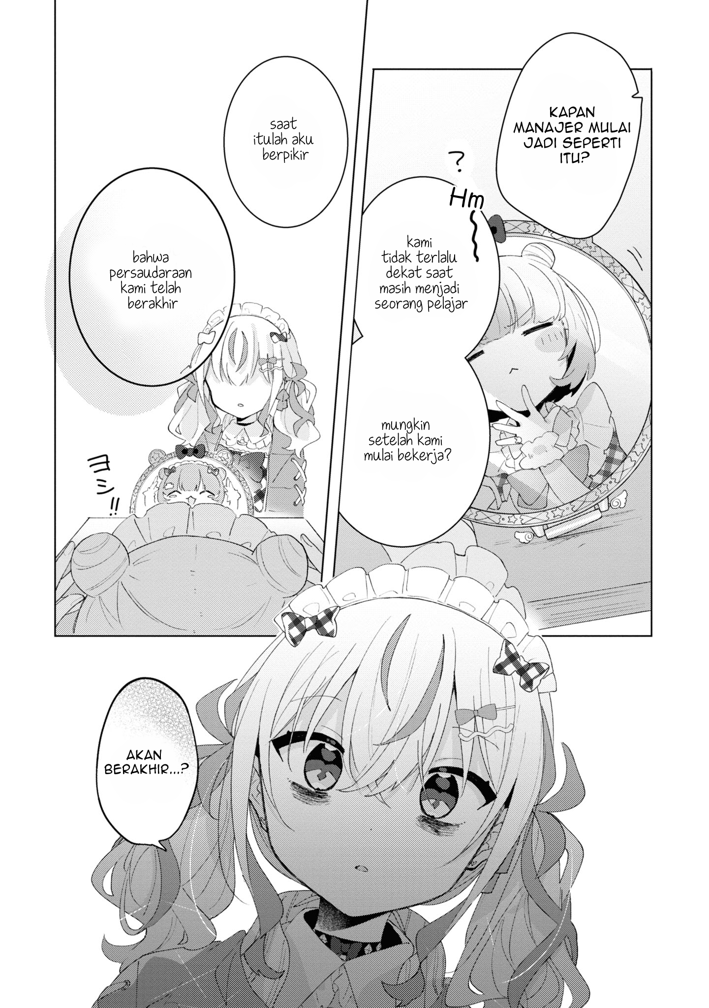 Herami Shimai wa Docchi mo Yanderu Chapter 5 - halaman 32