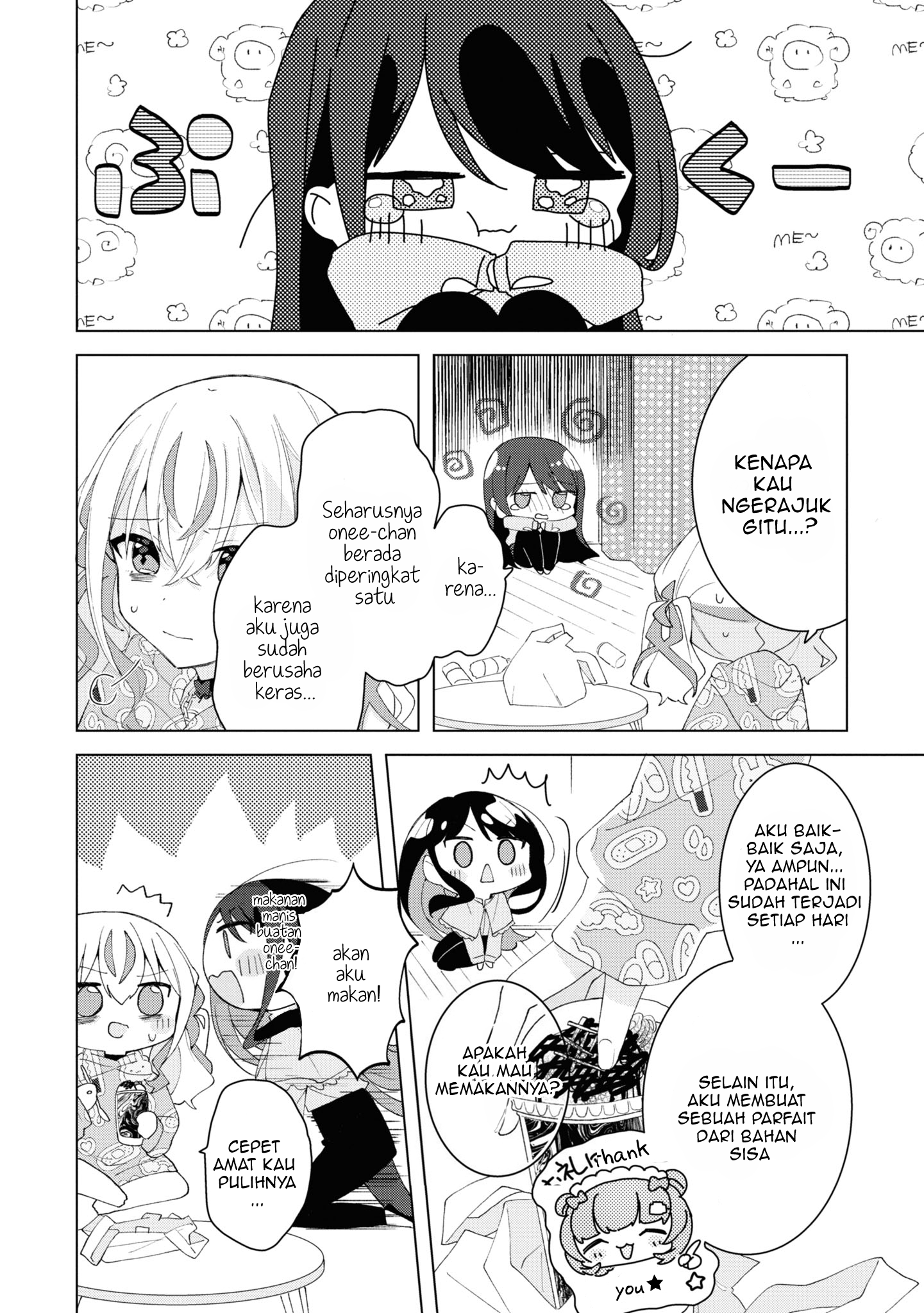 Herami Shimai wa Docchi mo Yanderu Chapter 5 - halaman 33