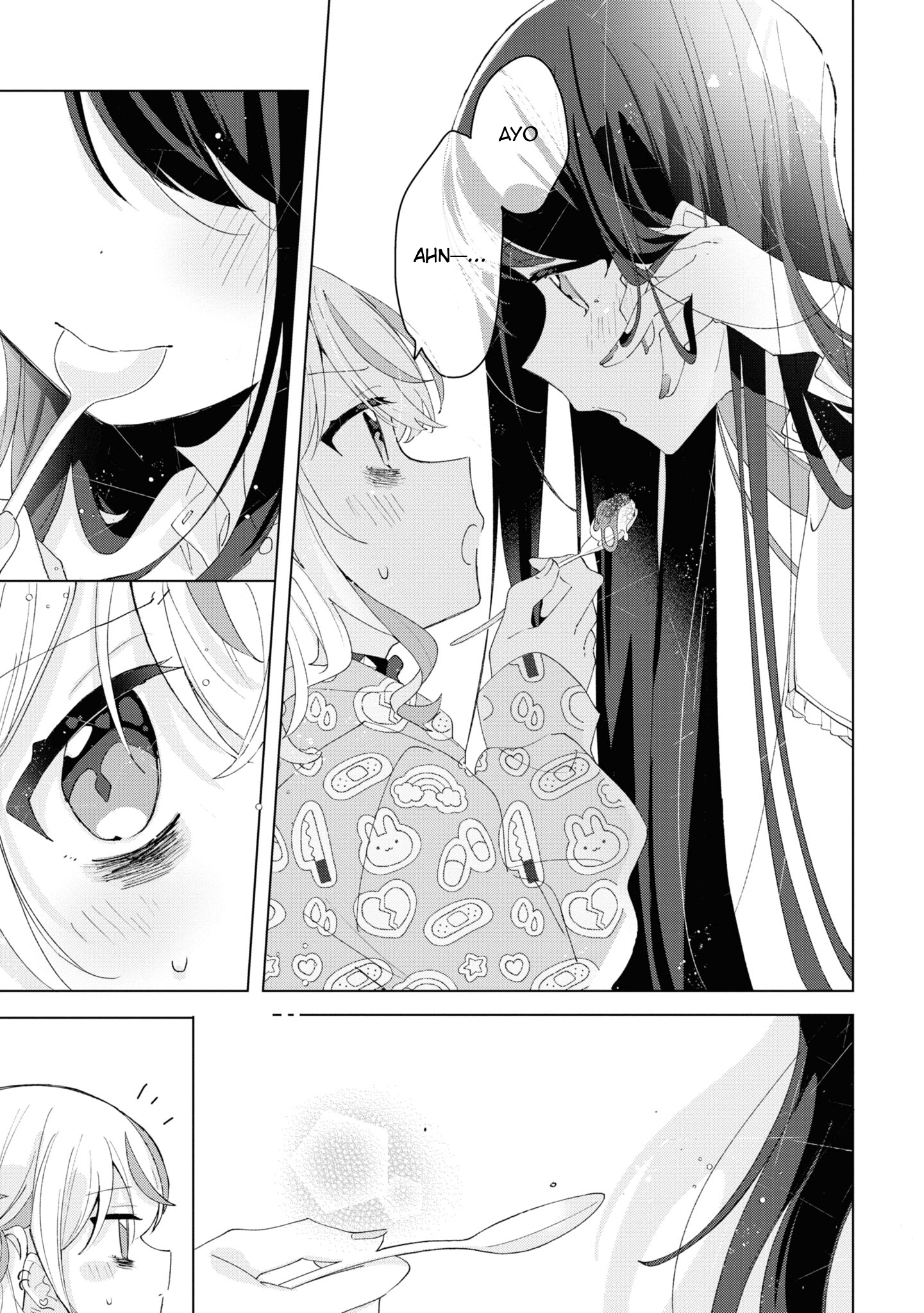 Herami Shimai wa Docchi mo Yanderu Chapter 5 - halaman 34