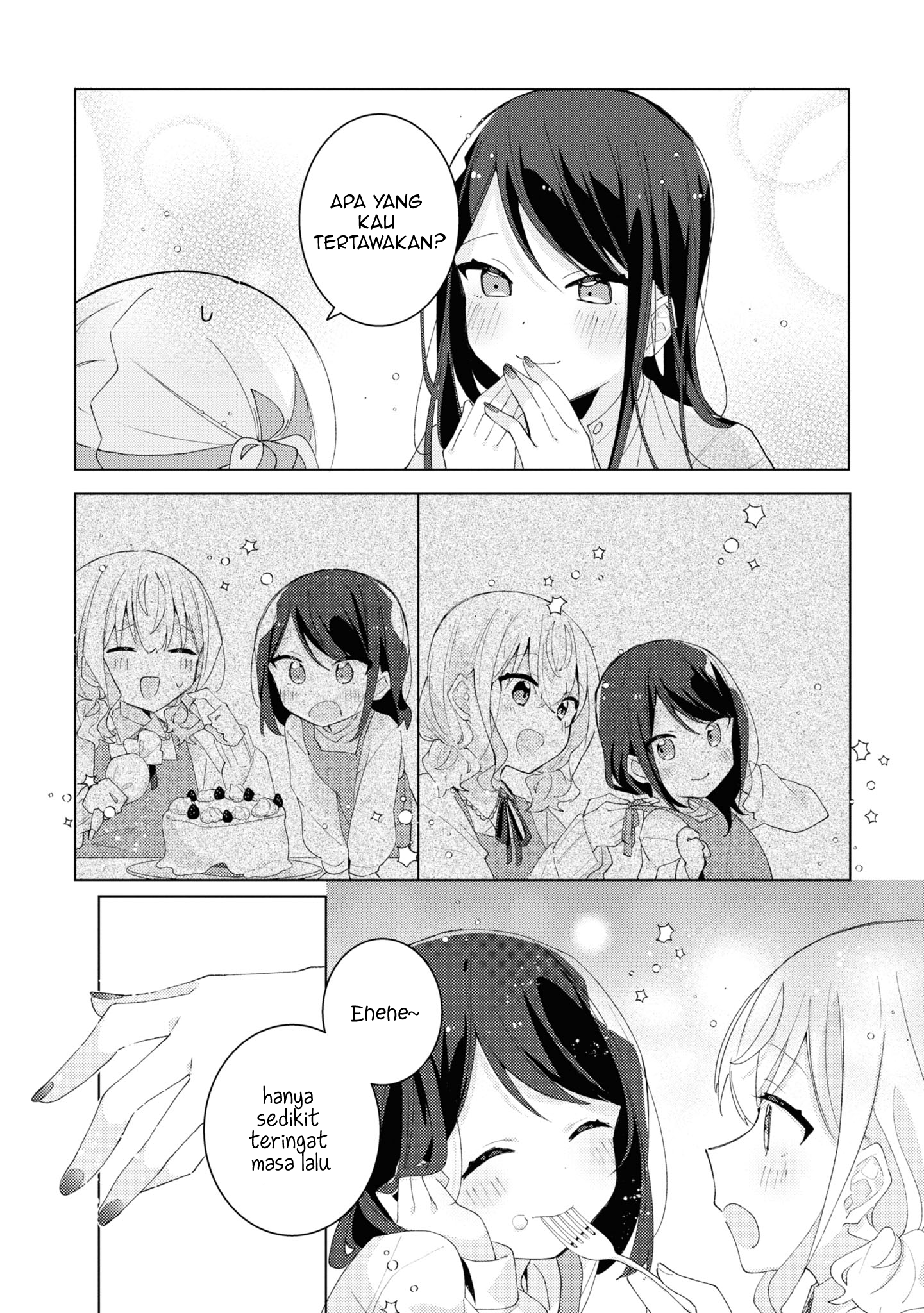 Herami Shimai wa Docchi mo Yanderu Chapter 5 - halaman 35