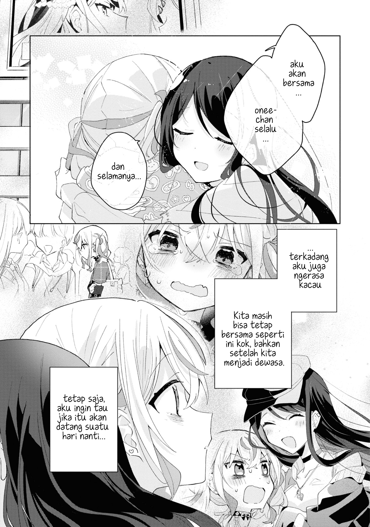 Herami Shimai wa Docchi mo Yanderu Chapter 5 - halaman 36
