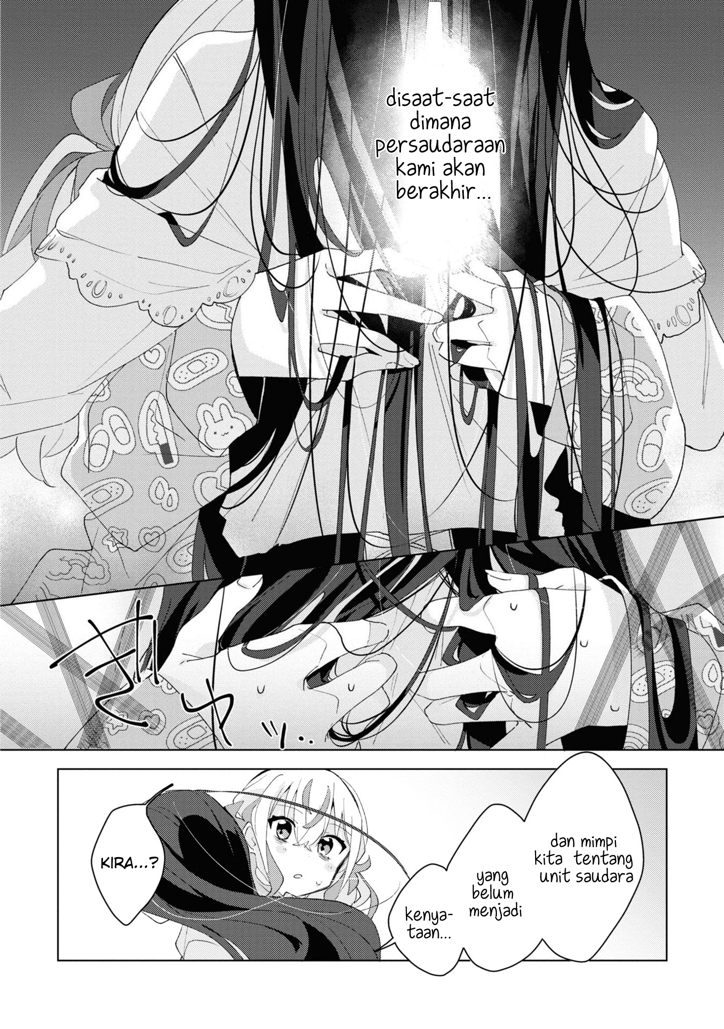 Herami Shimai wa Docchi mo Yanderu Chapter 5 - halaman 37