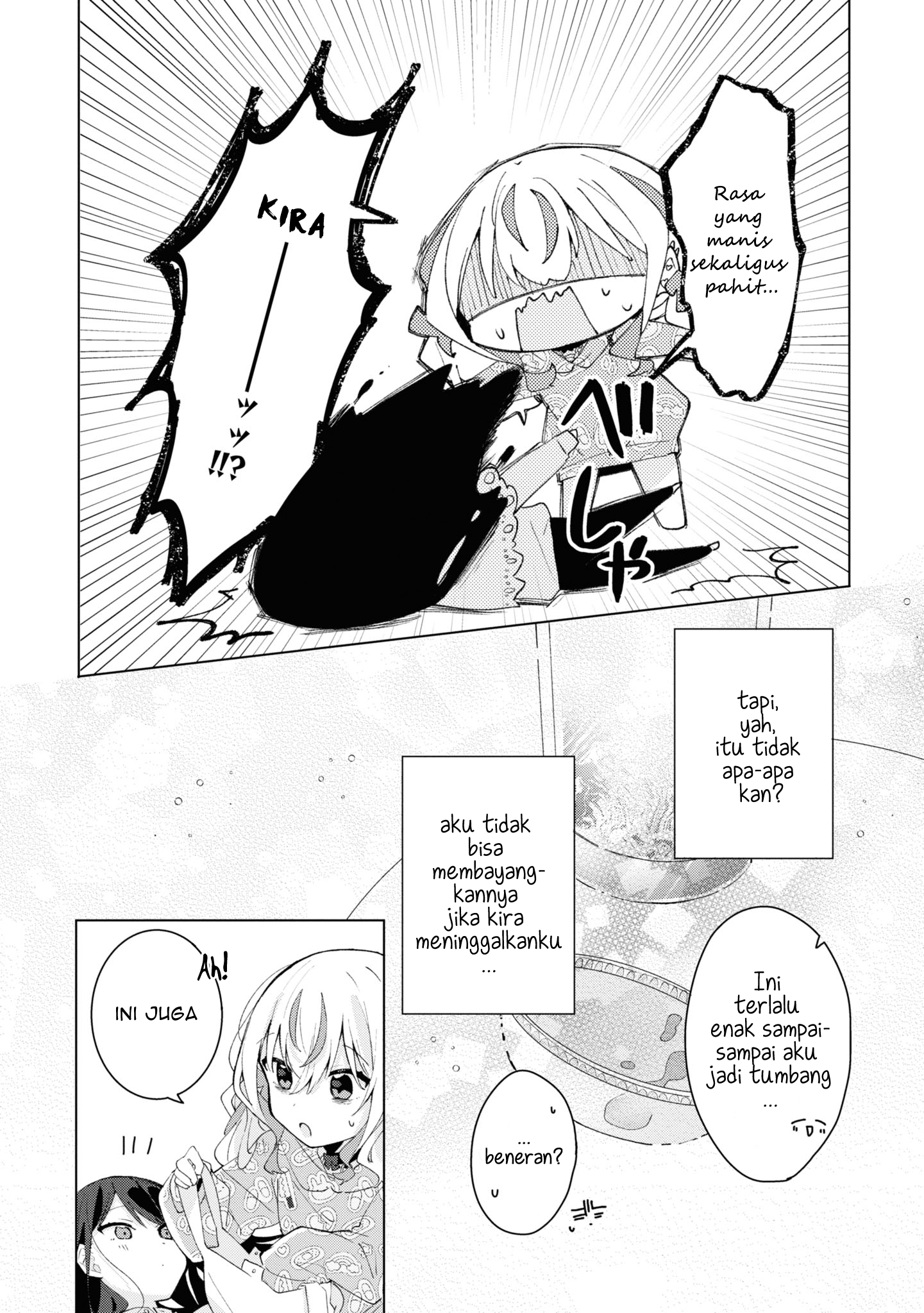 Herami Shimai wa Docchi mo Yanderu Chapter 5 - halaman 38