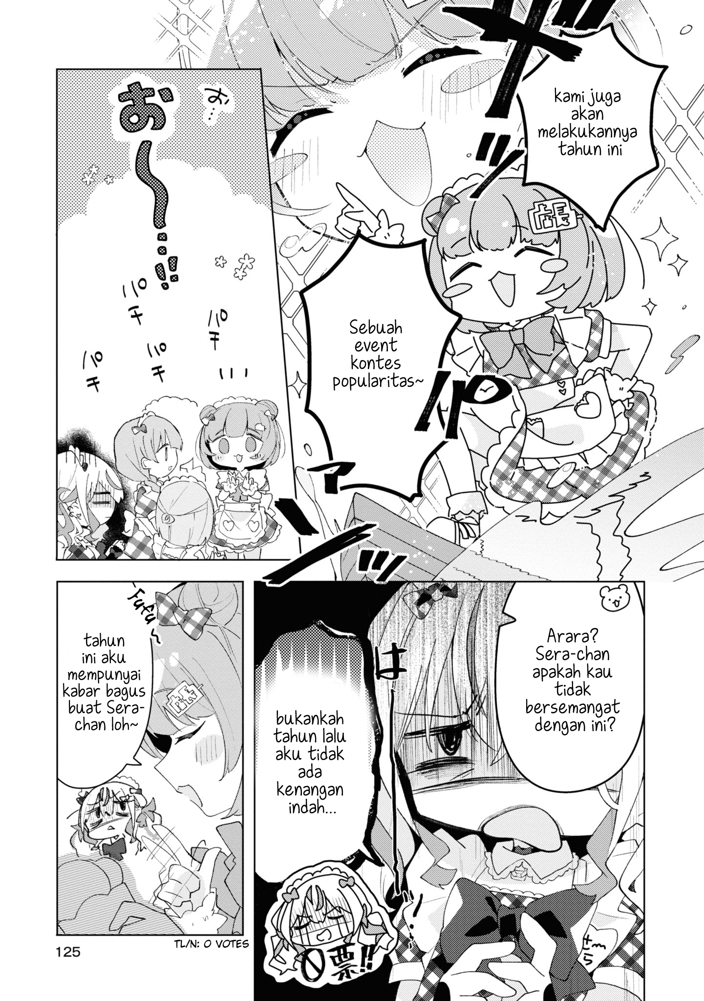 Herami Shimai wa Docchi mo Yanderu Chapter 5 - halaman 4