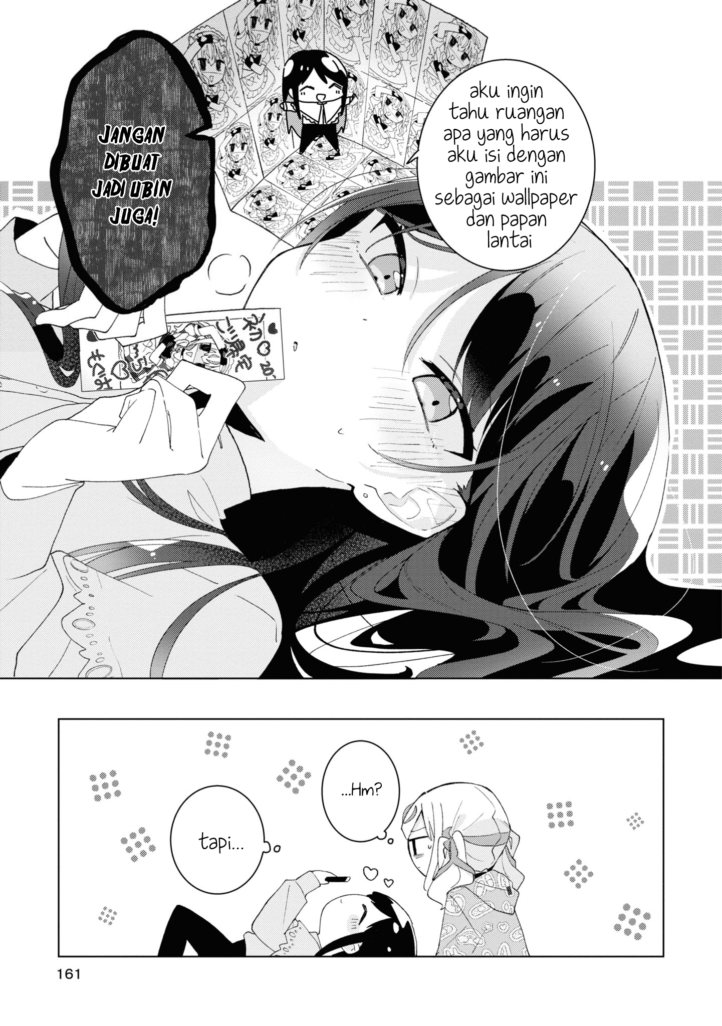 Herami Shimai wa Docchi mo Yanderu Chapter 5 - halaman 40
