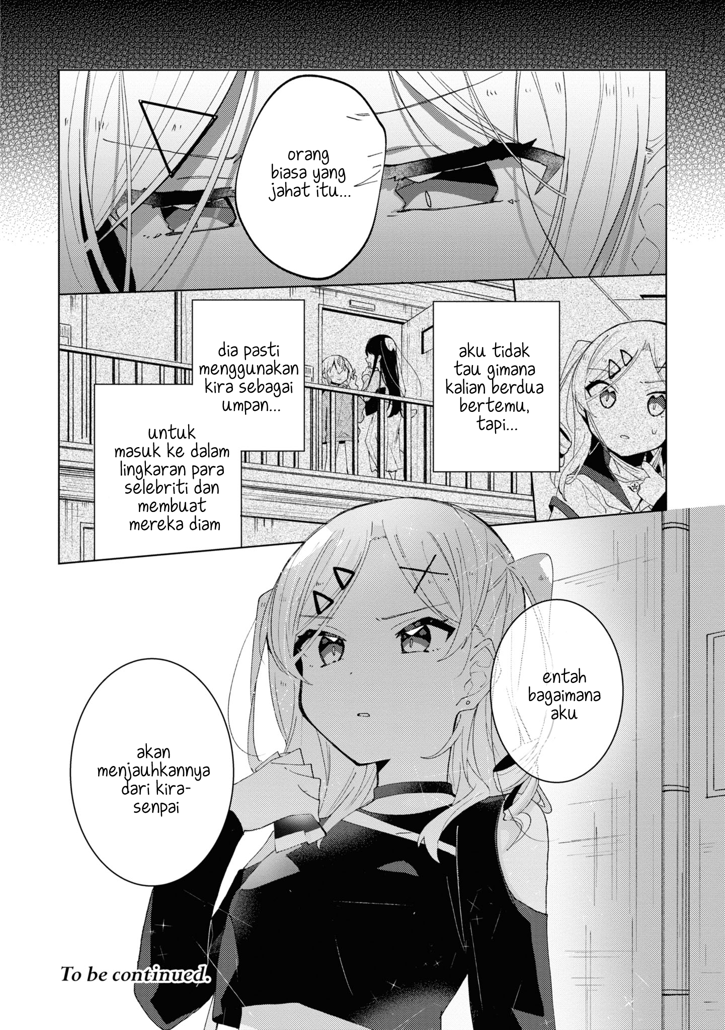 Herami Shimai wa Docchi mo Yanderu Chapter 5 - halaman 43
