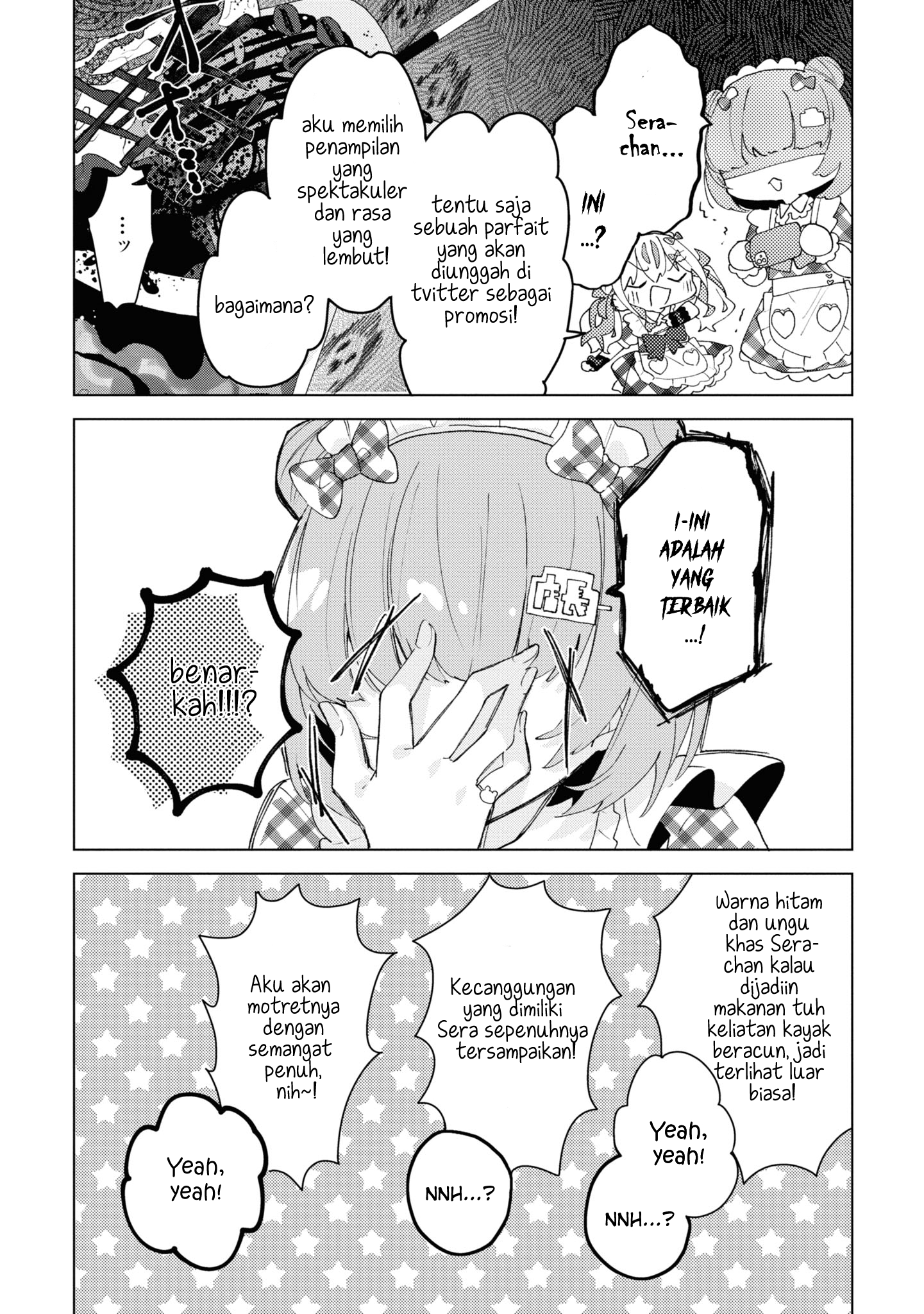 Herami Shimai wa Docchi mo Yanderu Chapter 5 - halaman 9