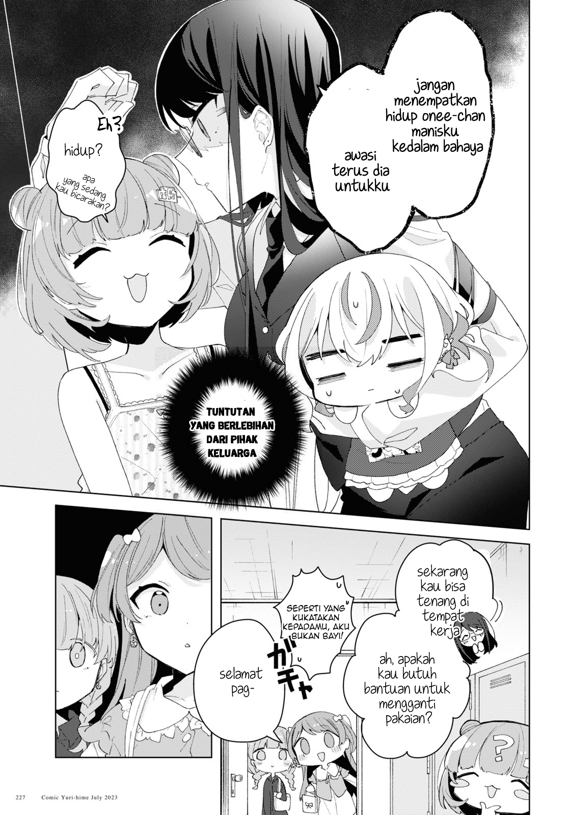 Herami Shimai wa Docchi mo Yanderu Chapter 6 - halaman 11
