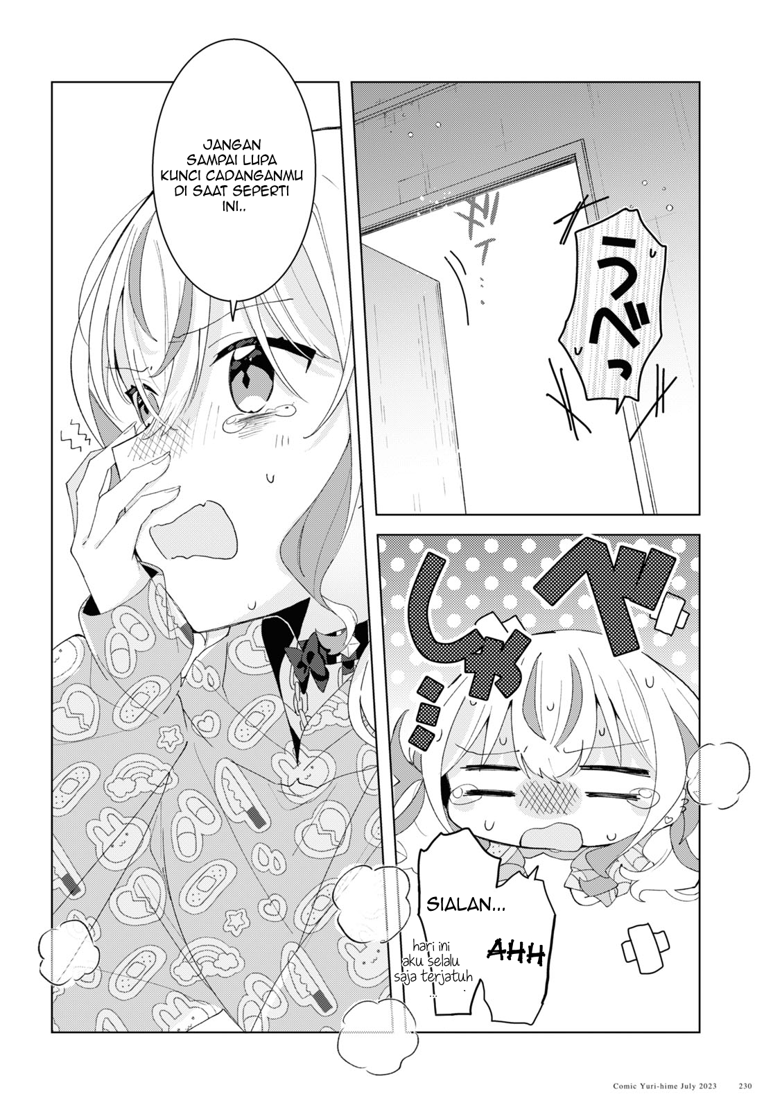 Herami Shimai wa Docchi mo Yanderu Chapter 6 - halaman 14