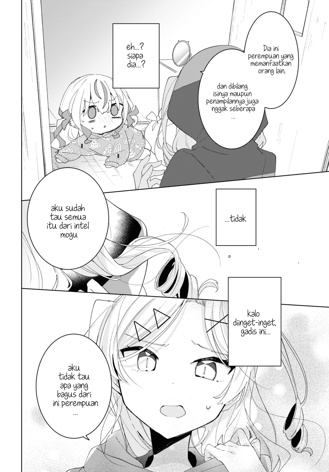Herami Shimai wa Docchi mo Yanderu Chapter 6 - halaman 16