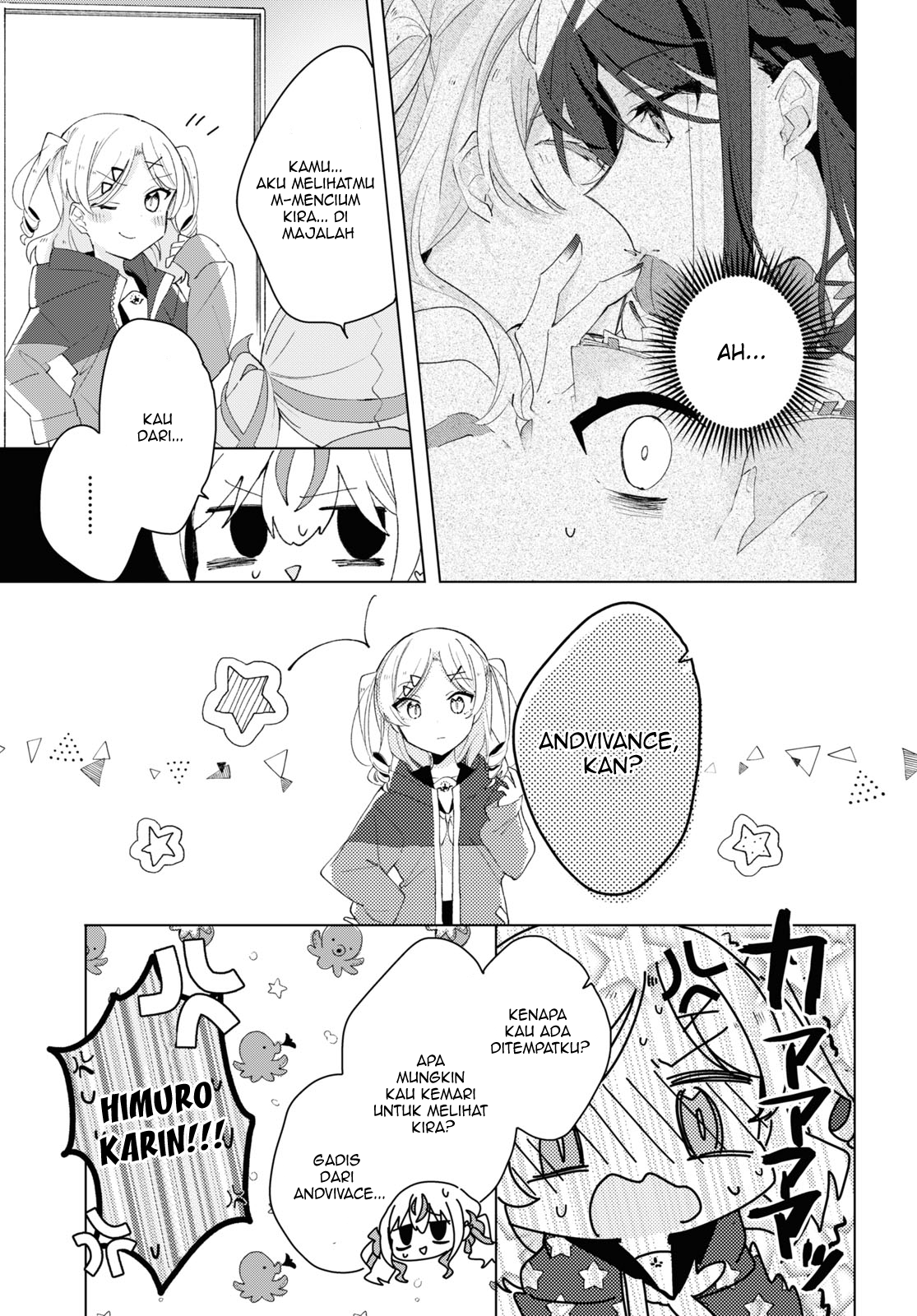 Herami Shimai wa Docchi mo Yanderu Chapter 6 - halaman 17