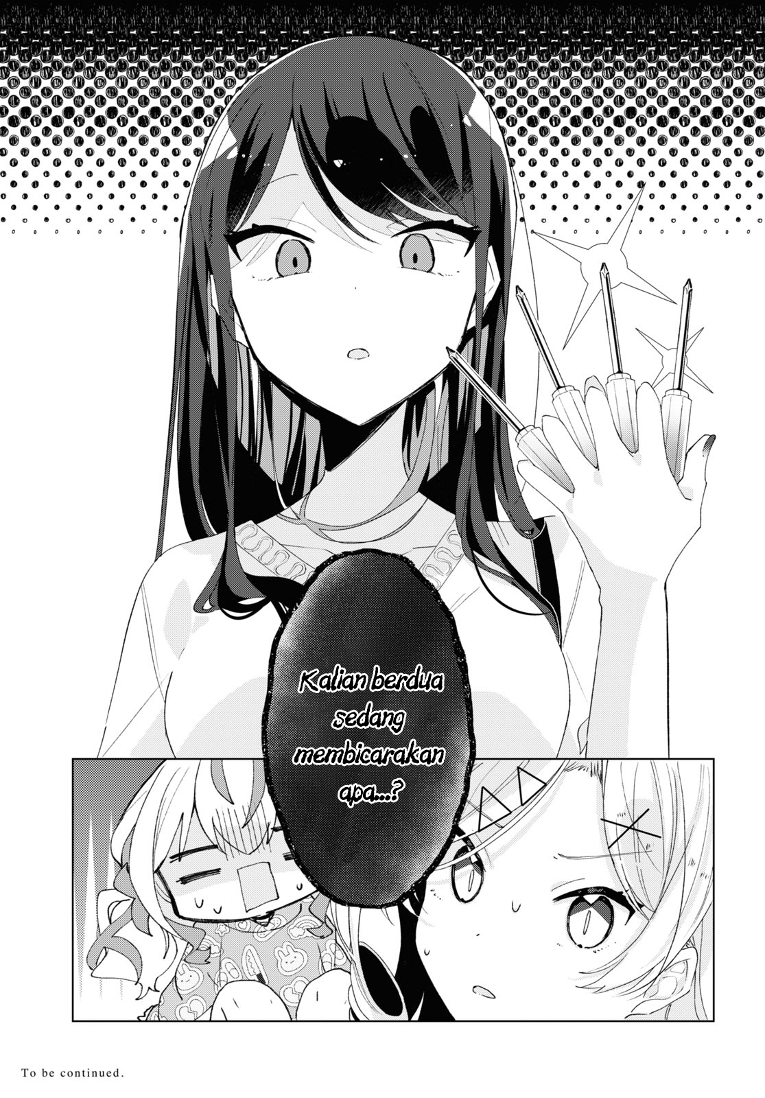 Herami Shimai wa Docchi mo Yanderu Chapter 6 - halaman 23