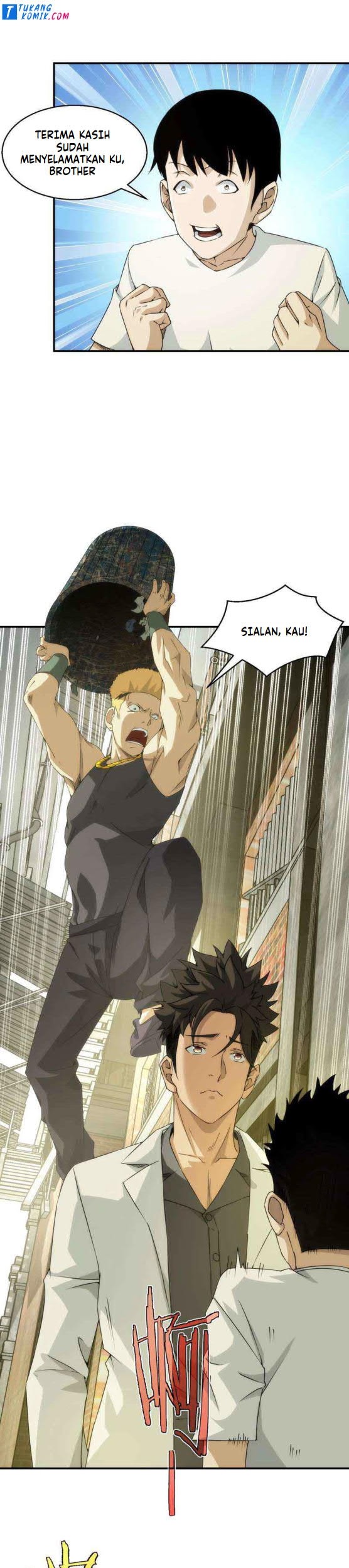 Here’s a Punch Chapter 10 - halaman 11