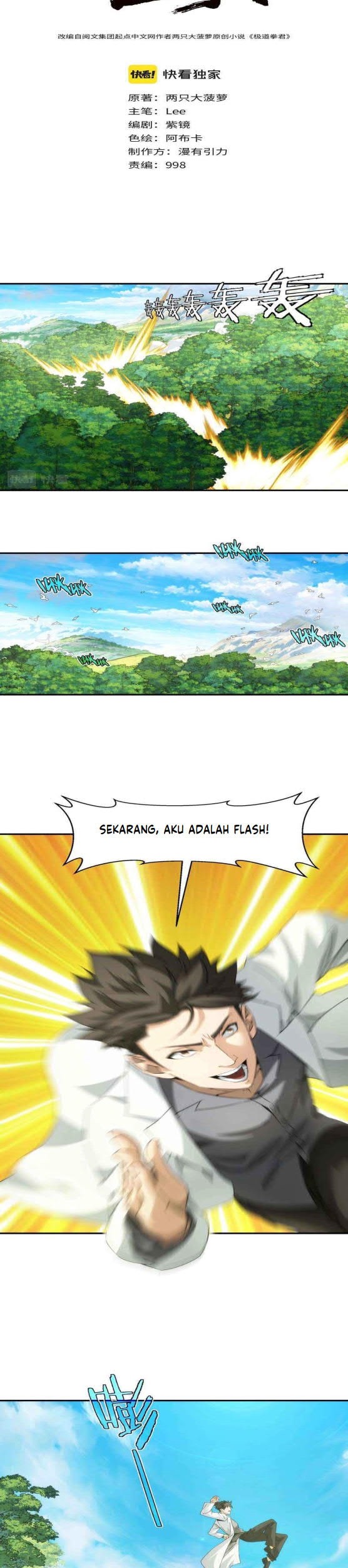 Here’s a Punch Chapter 10 - halaman 3
