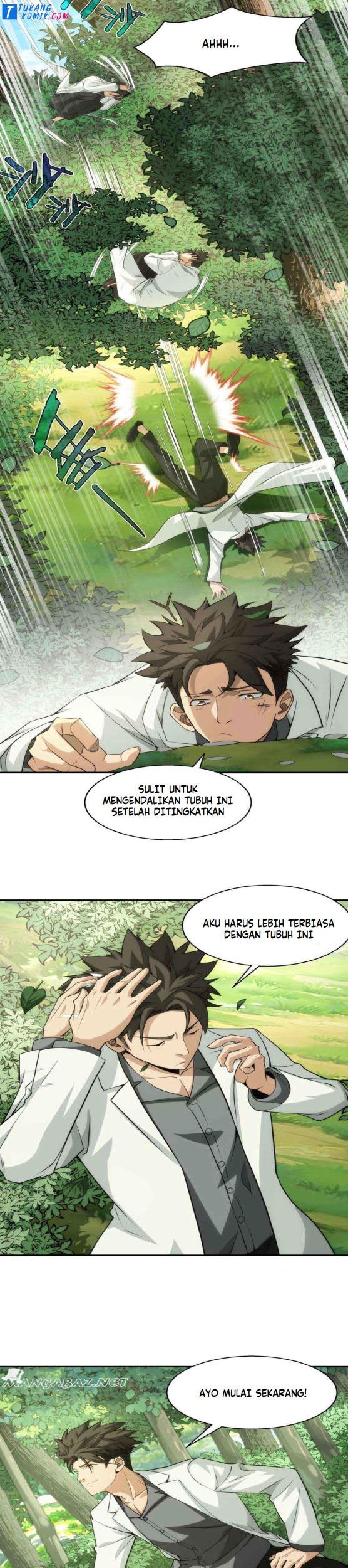 Here’s a Punch Chapter 10 - halaman 6