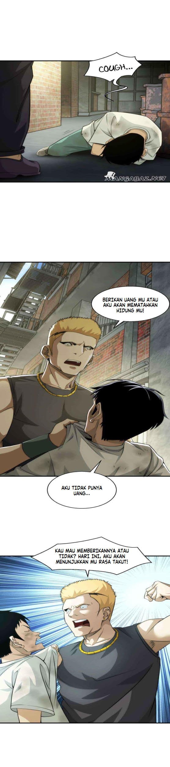 Here’s a Punch Chapter 10 - halaman 8