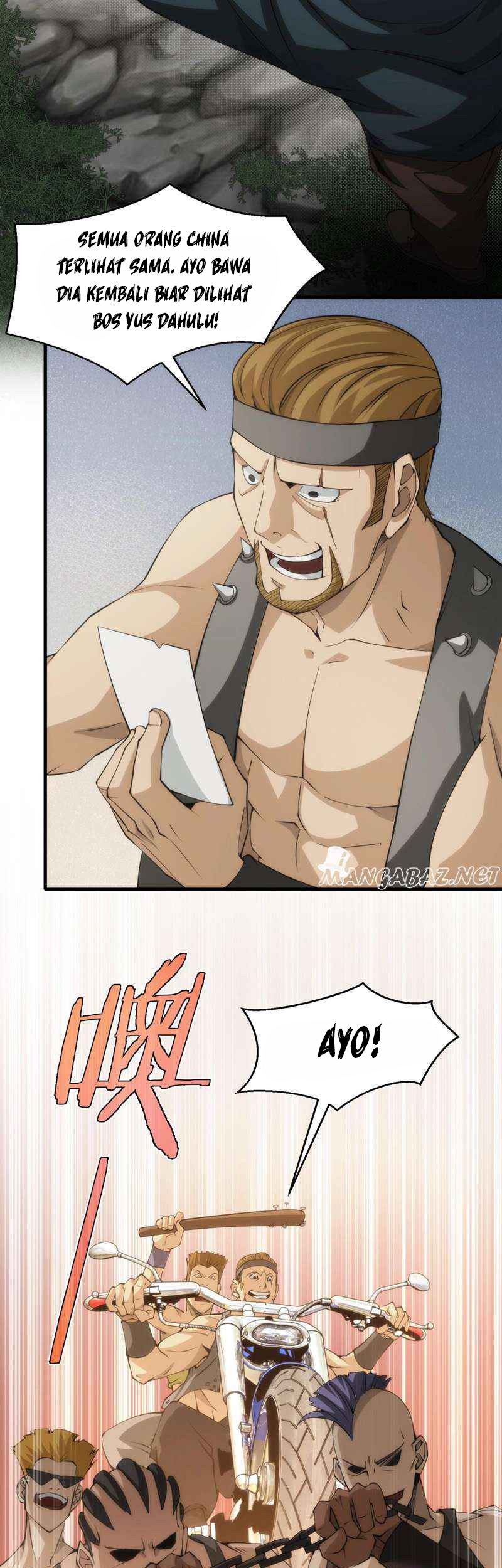Here’s a Punch Chapter 11 - halaman 28