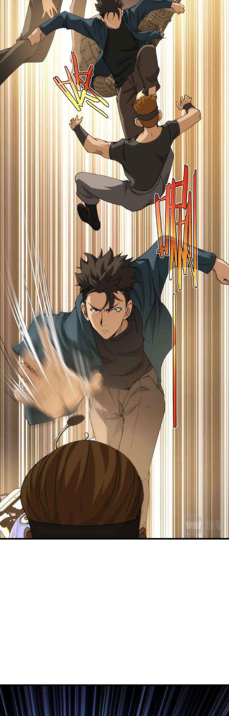 Here’s a Punch Chapter 11 - halaman 33