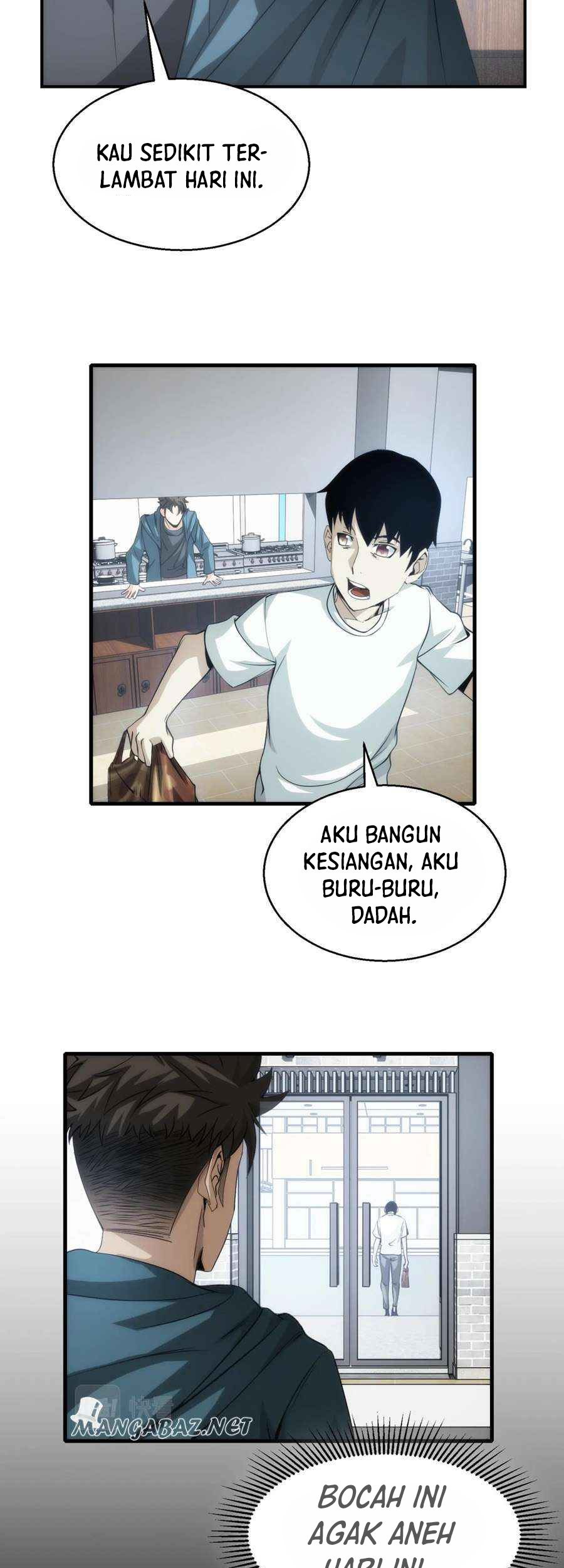 Here’s a Punch Chapter 12 - halaman 14