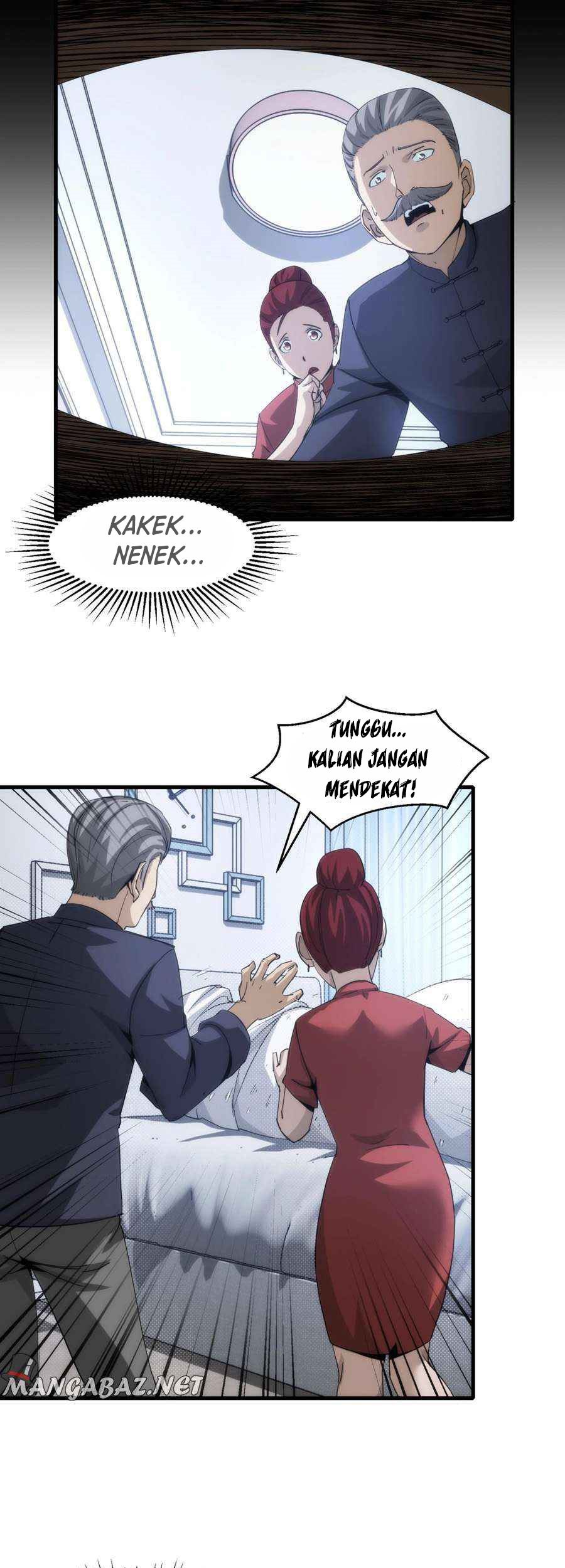 Here’s a Punch Chapter 14 - halaman 16