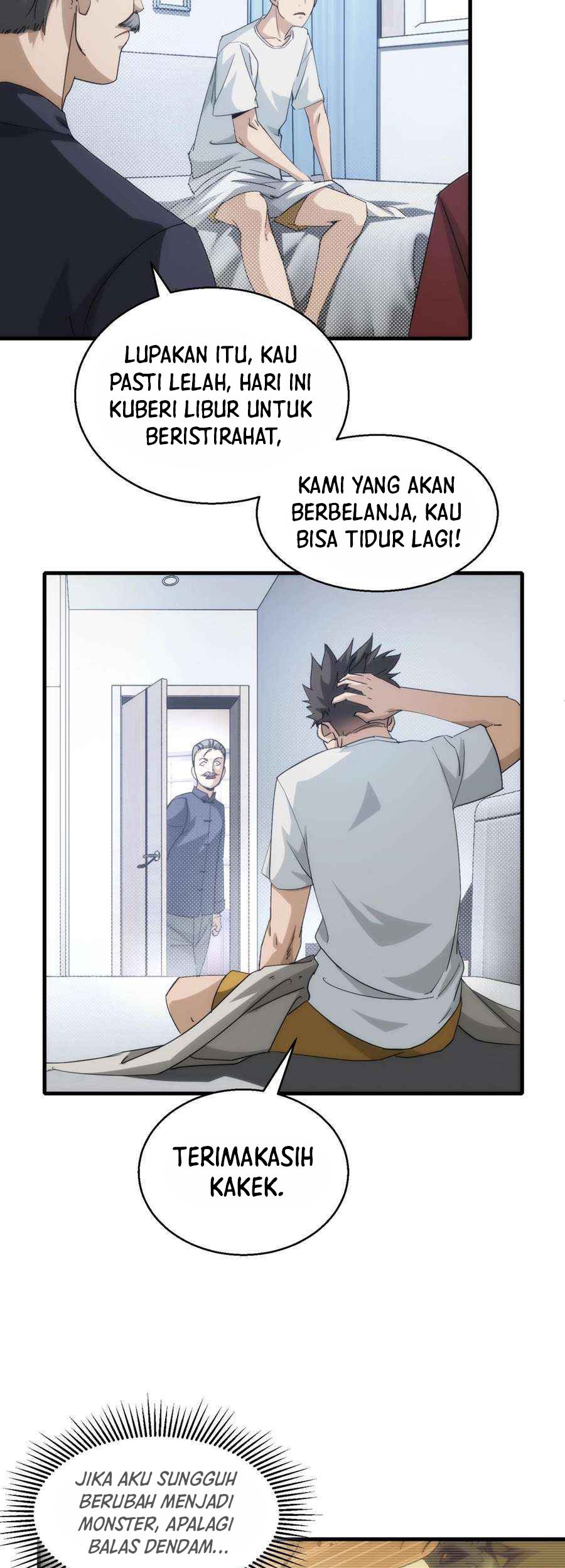 Here’s a Punch Chapter 14 - halaman 18