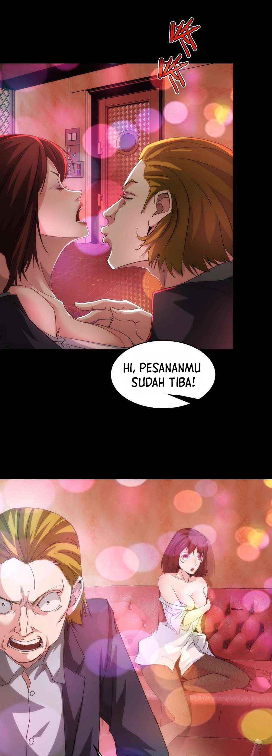 Here’s a Punch Chapter 14 - halaman 28