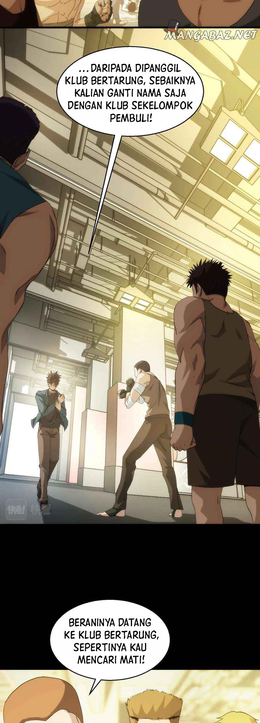 Here’s a Punch Chapter 15 - halaman 10
