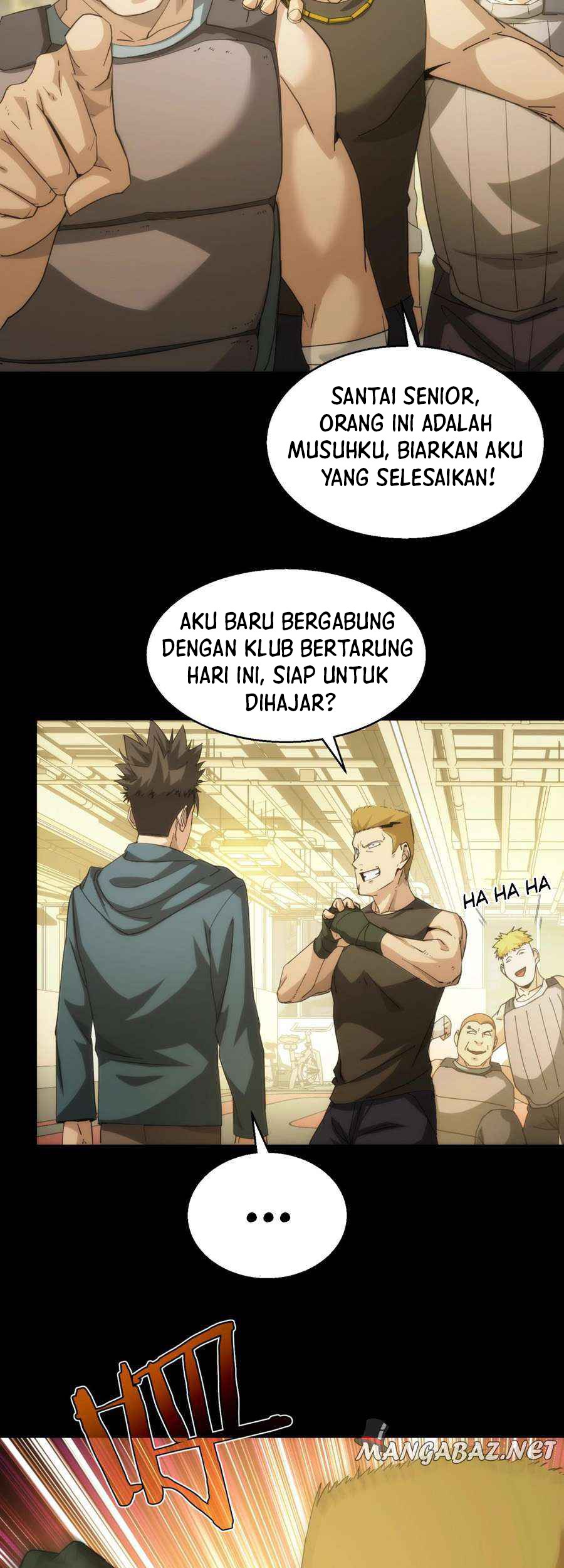 Here’s a Punch Chapter 15 - halaman 12