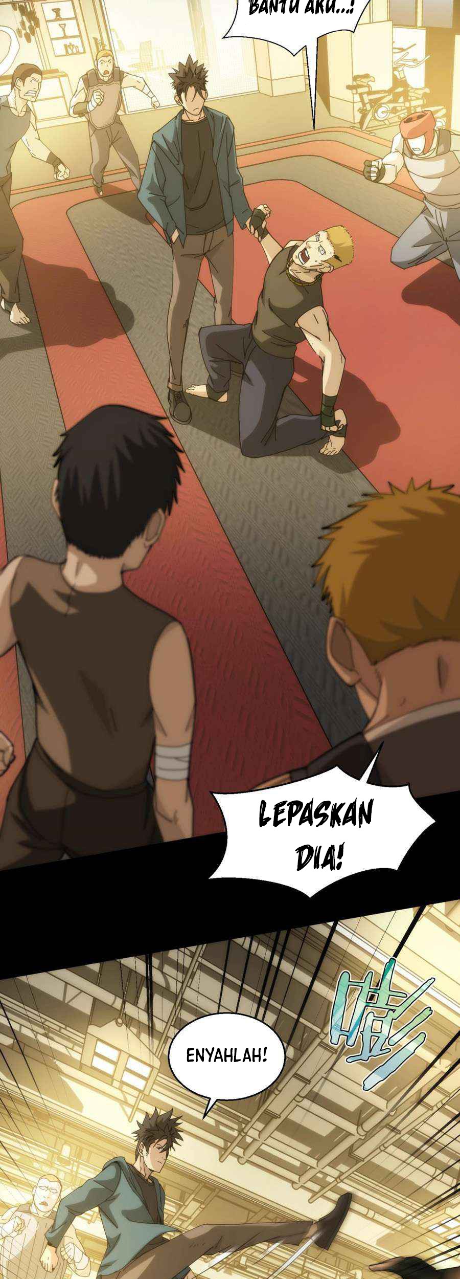 Here’s a Punch Chapter 15 - halaman 16
