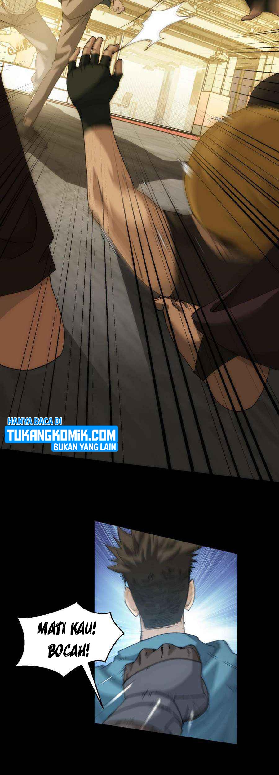 Here’s a Punch Chapter 15 - halaman 17